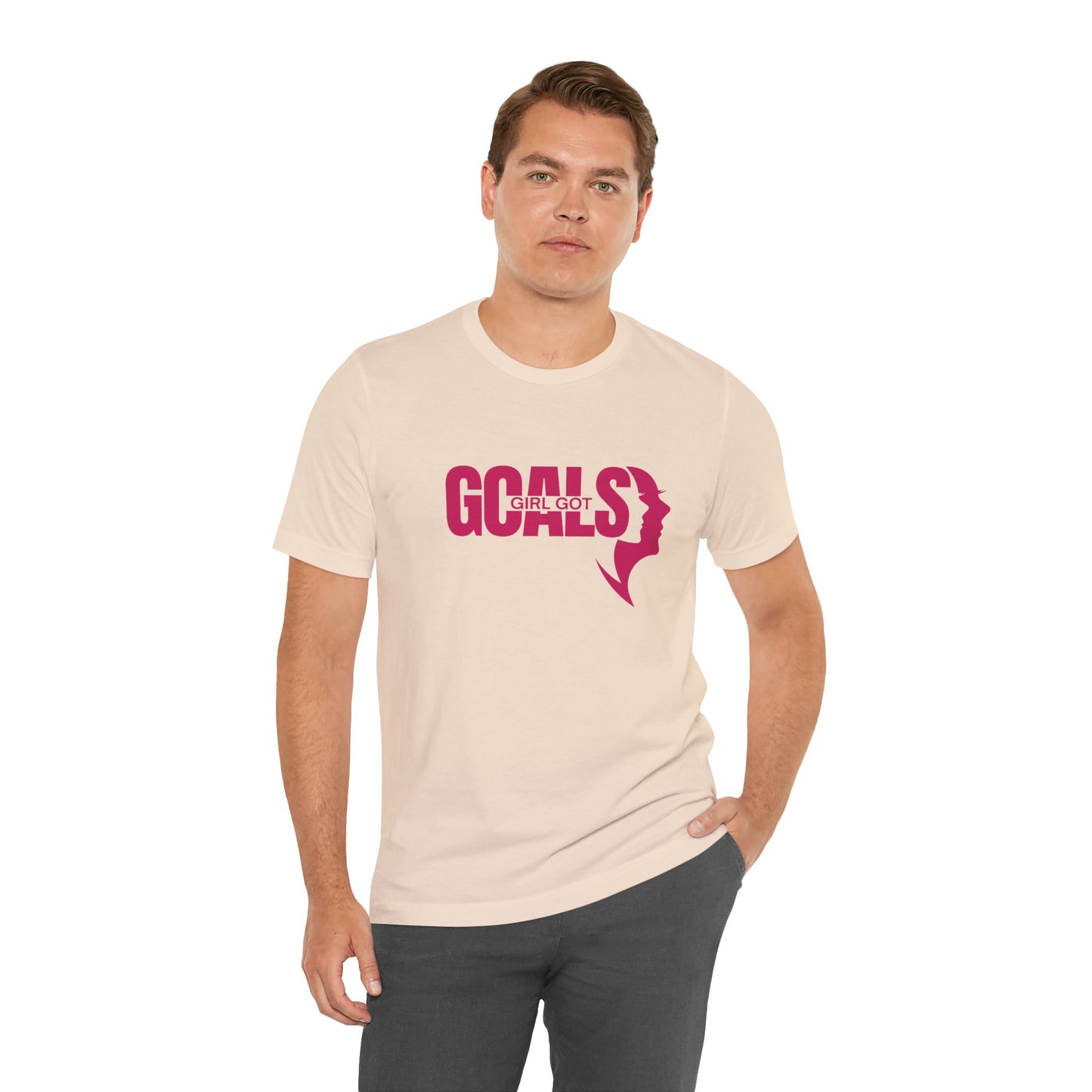 Girl Got Goals Unisex Softstyle T-Shirt