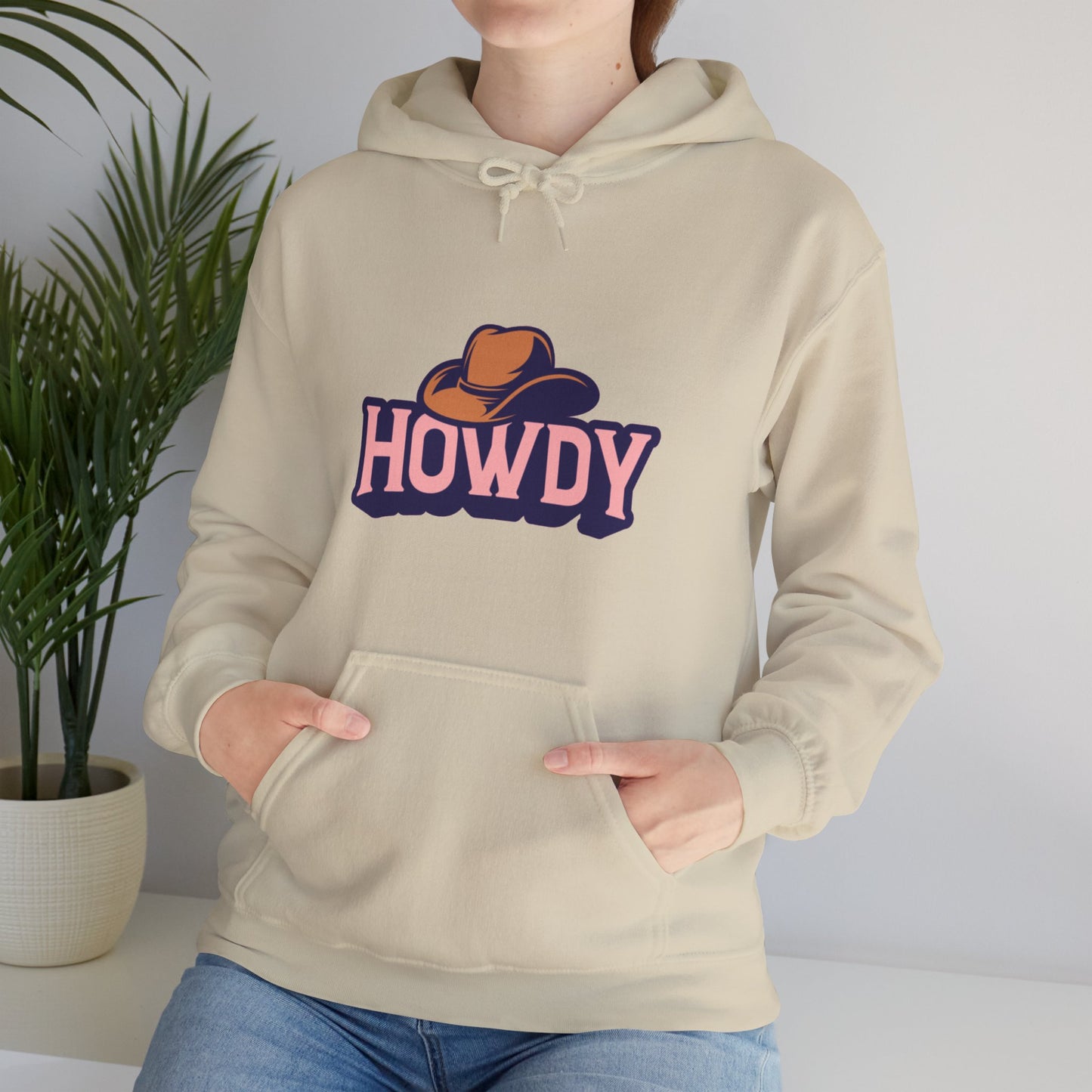 Howdy Unisex Heavy Blend™ Hooded Sweatshirt