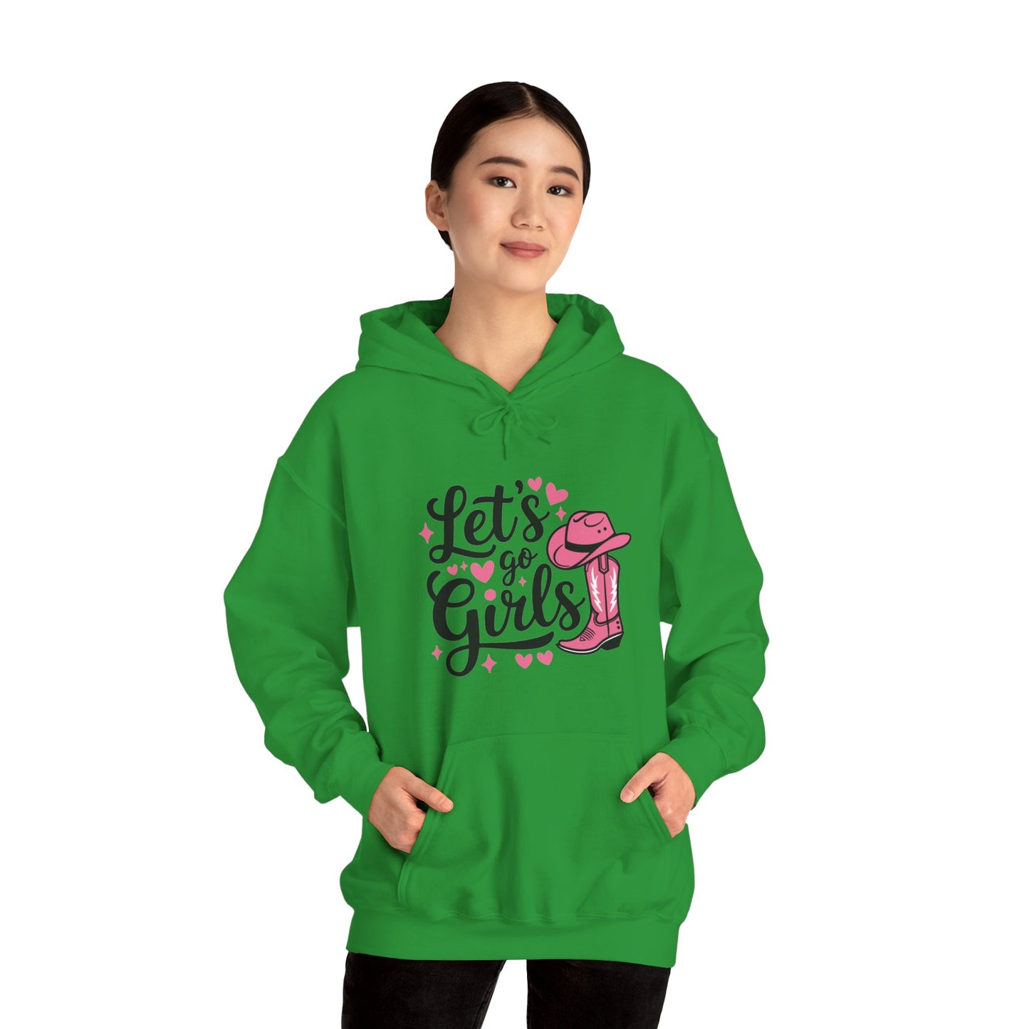 Lets Go Girls Unisex Heavy Blend™ Hooded Sweatshirt