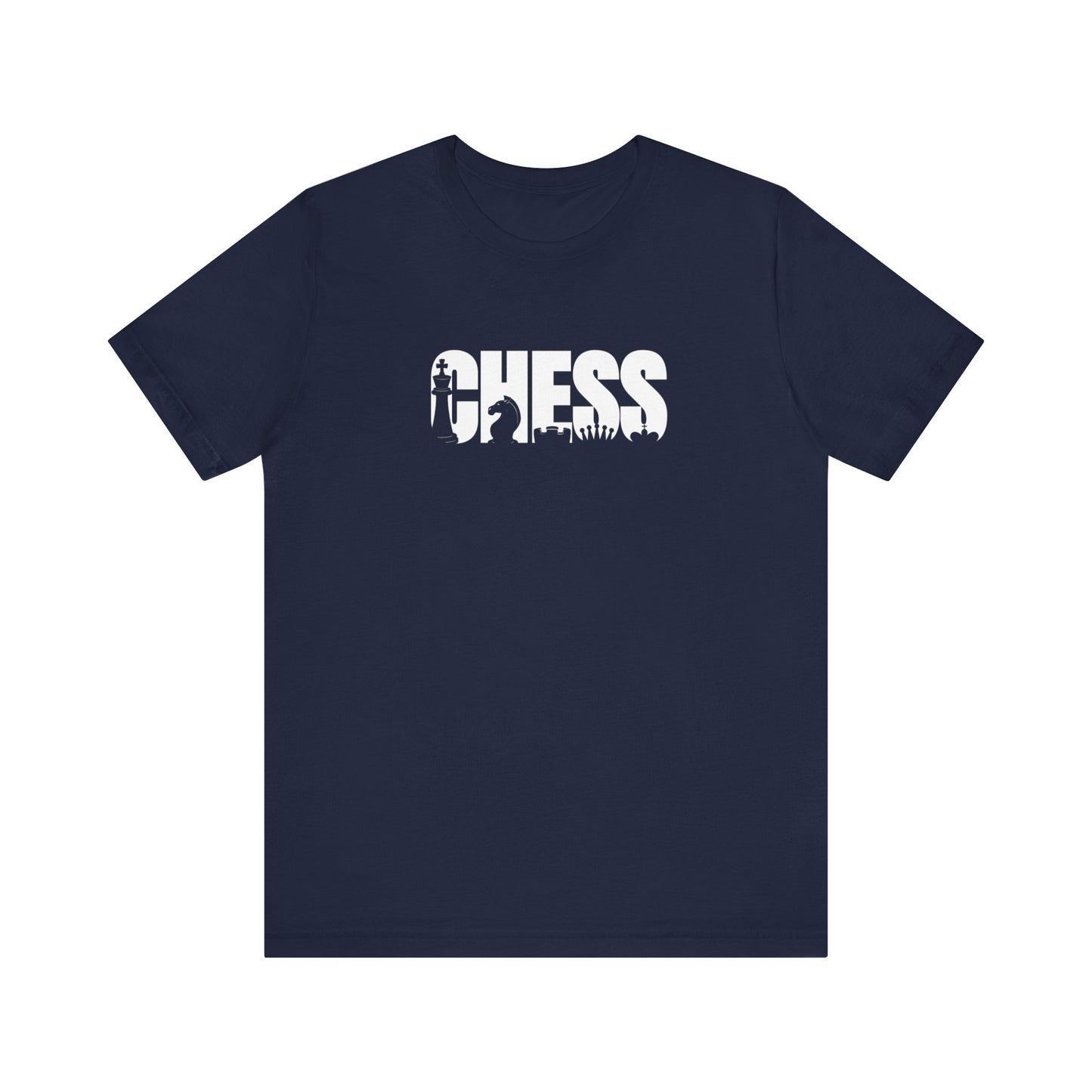 Chess Unisex Jersey Short Sleeve Tee
