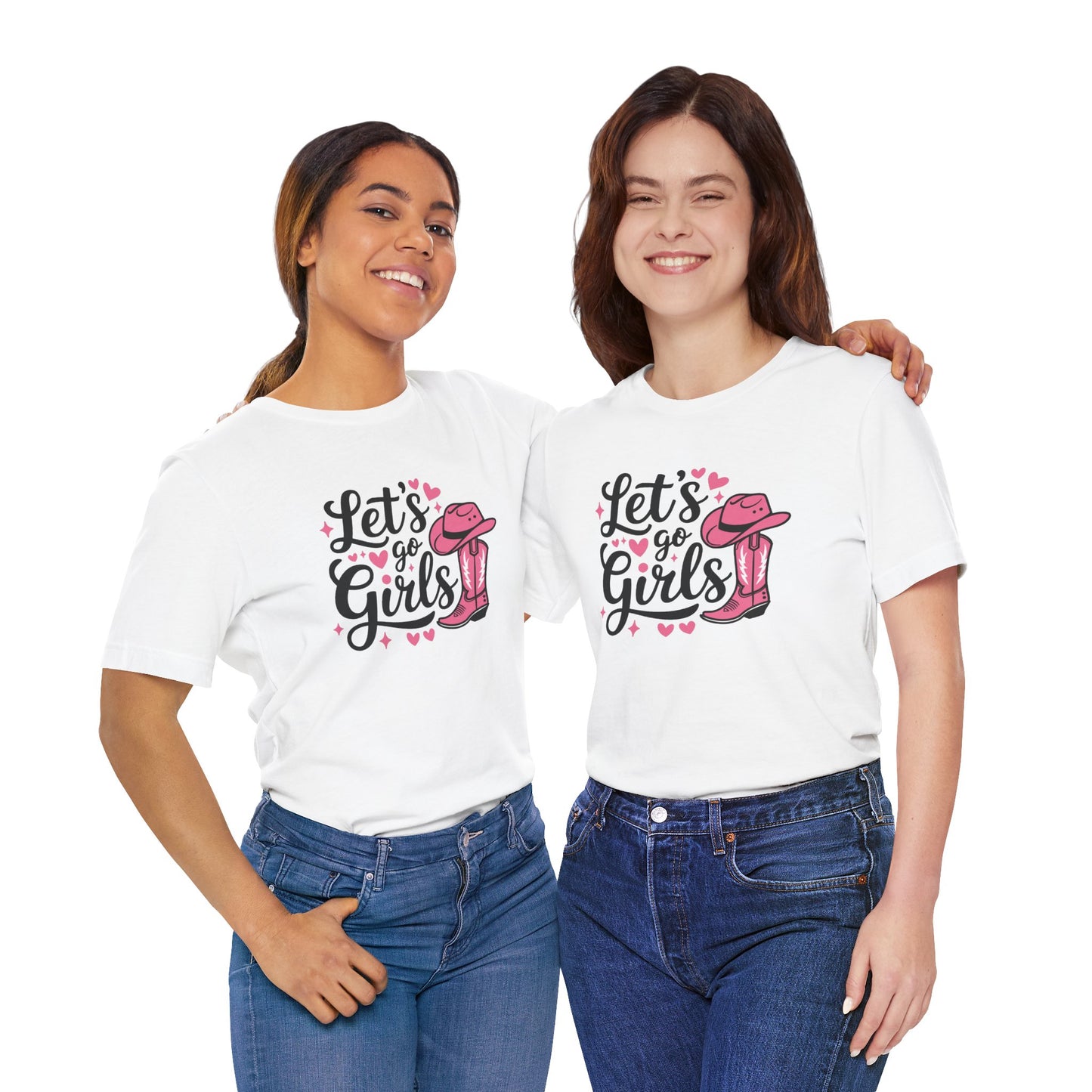 Lets Go Girls Unisex Softstyle T-Shirt