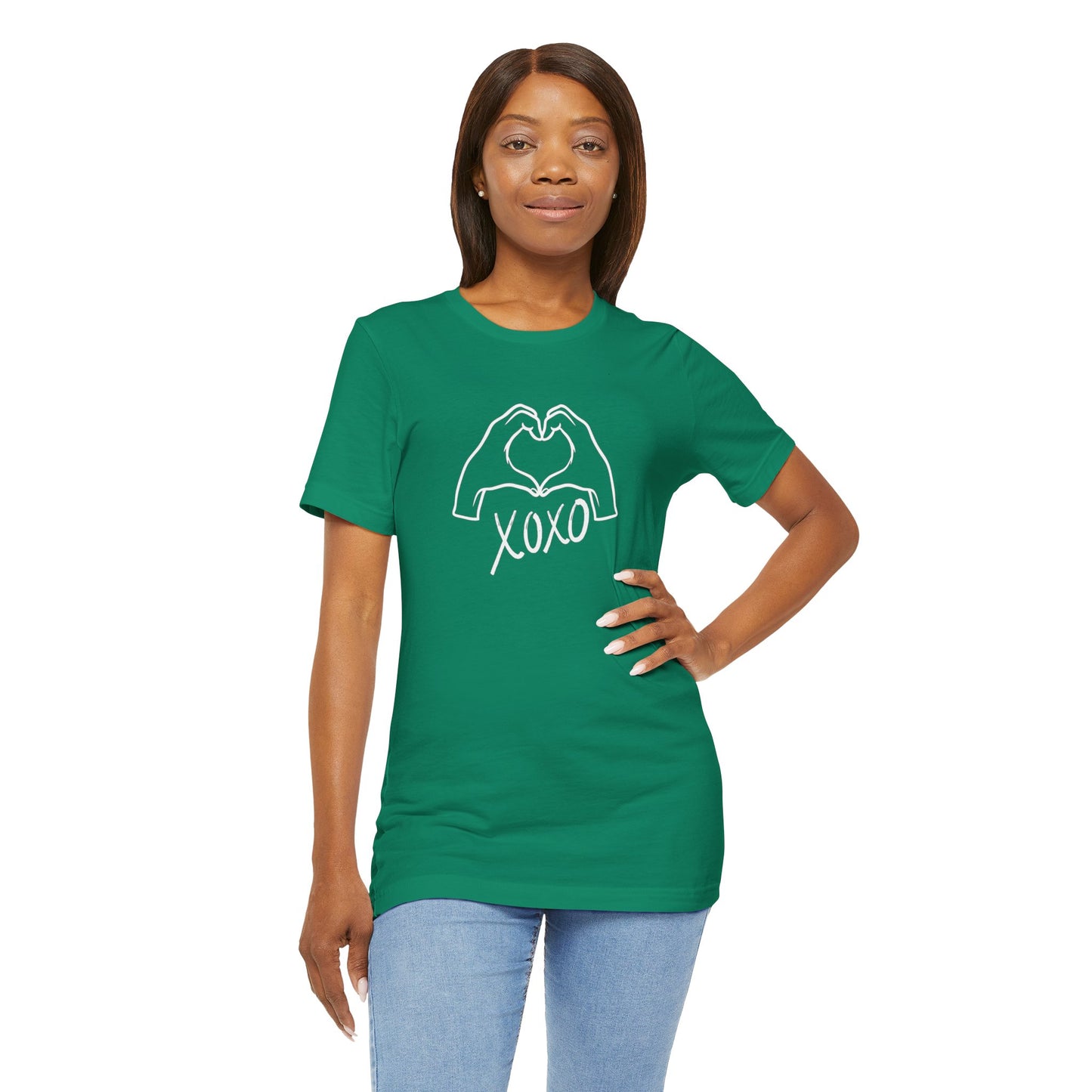 XOXO Unisex Softstyle T-Shirt