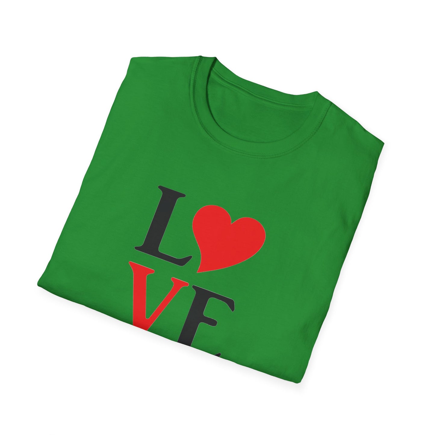 Love Unisex Softstyle T-Shirt