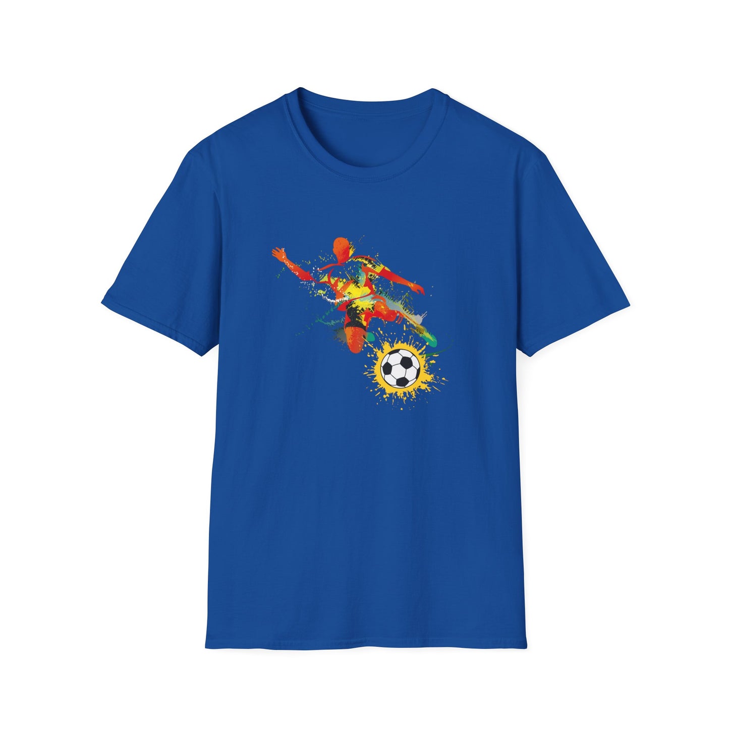 Soccer Unisex Softstyle T-Shirt