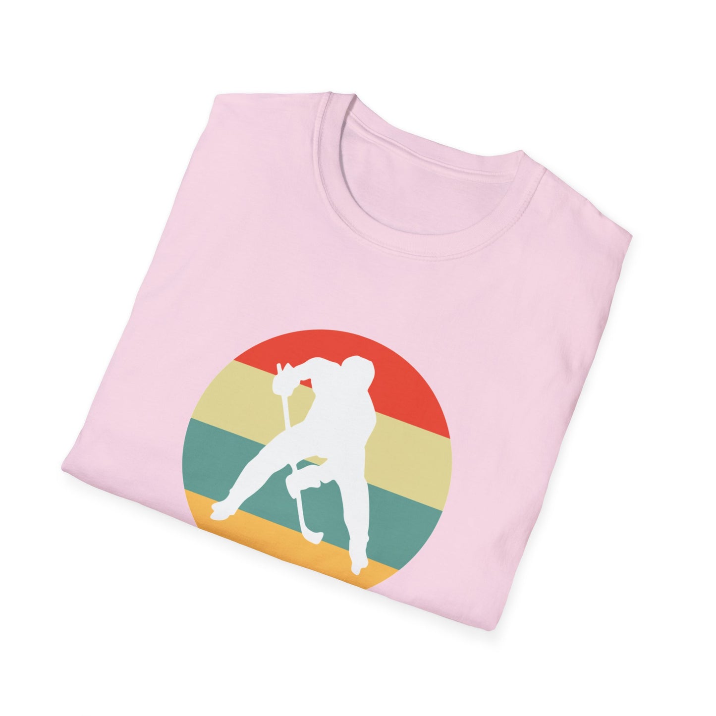 Hockey Unisex Softstyle T-Shirt