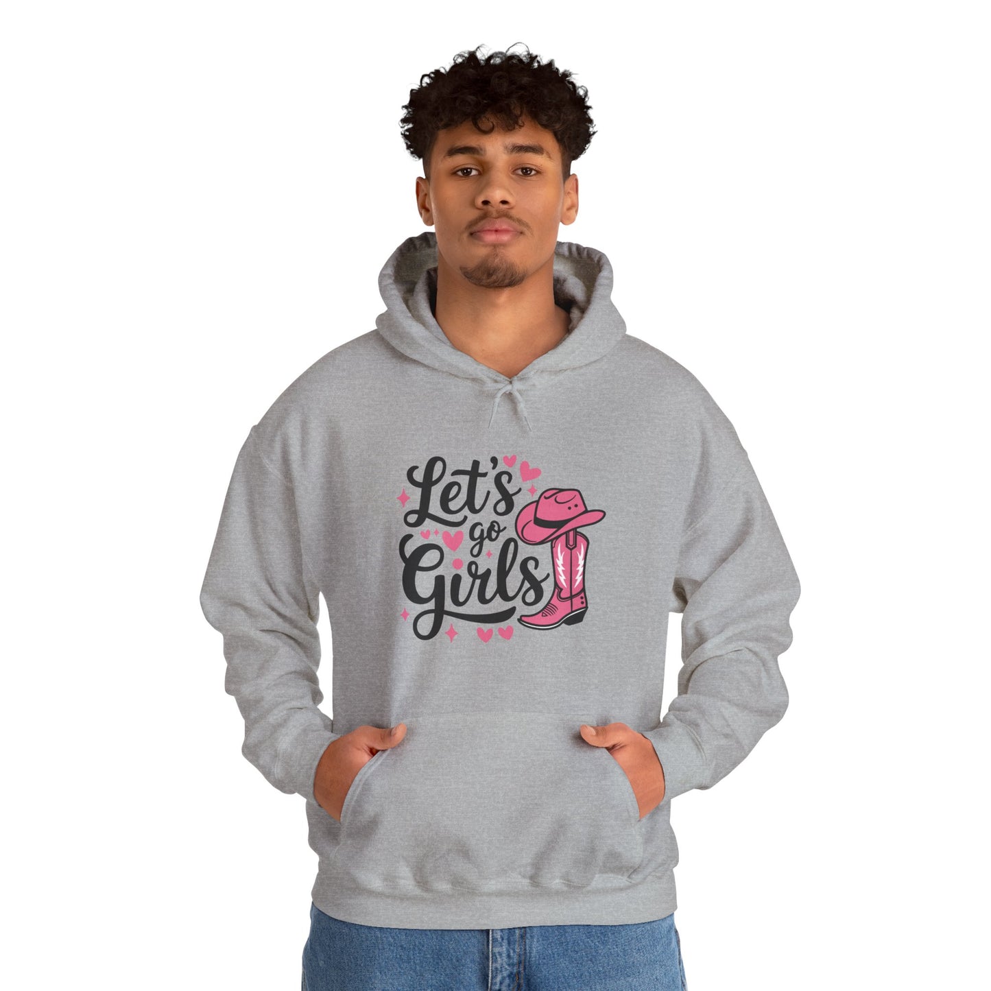 Lets Go Girls Unisex Heavy Blend™ Hooded Sweatshirt