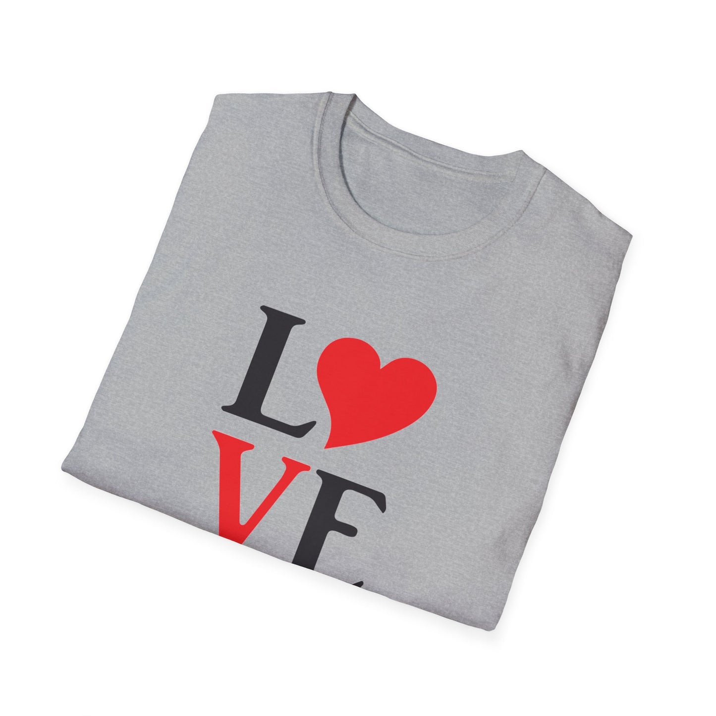 Love Unisex Softstyle T-Shirt