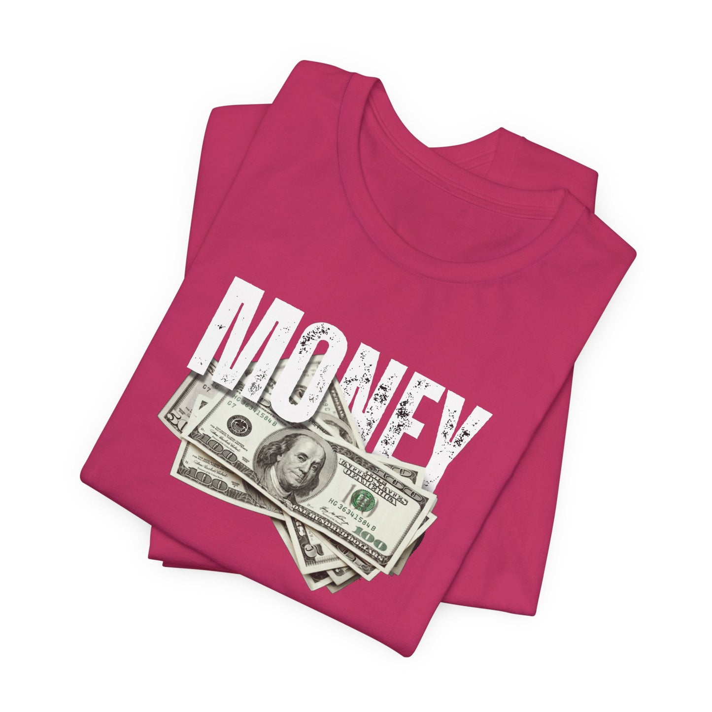 Money Unisex Jersey Short Sleeve Tee