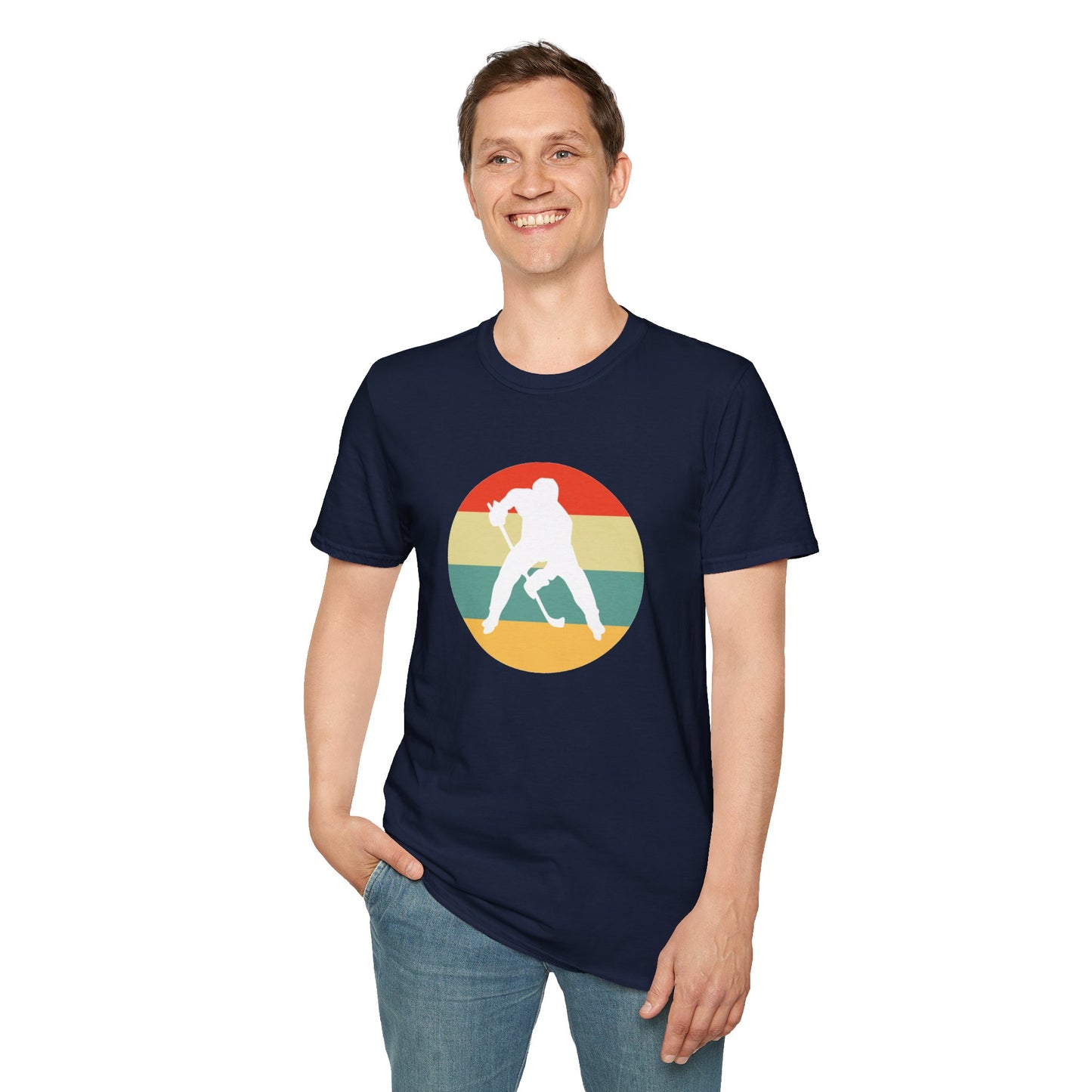 Hockey Unisex Softstyle T-Shirt