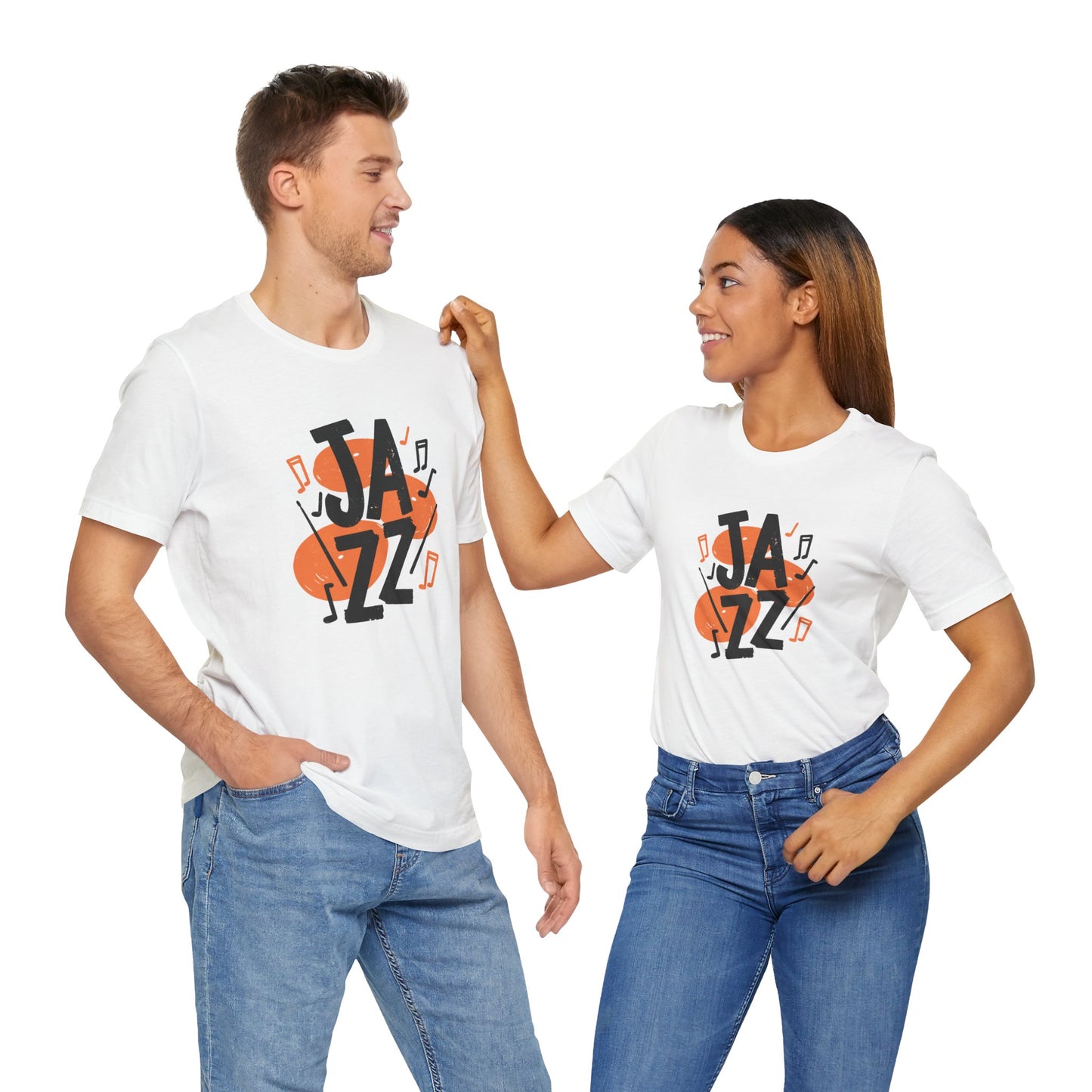Jazz Unisex Jersey Short Sleeve Tee