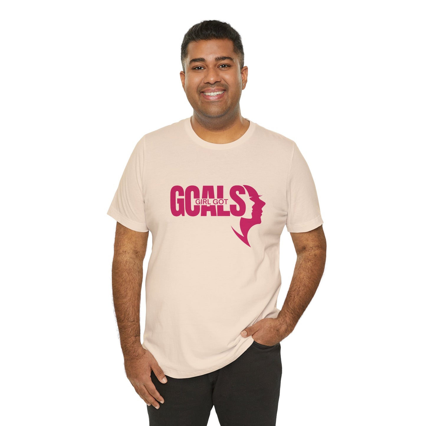 Girl Got Goals Unisex Softstyle T-Shirt