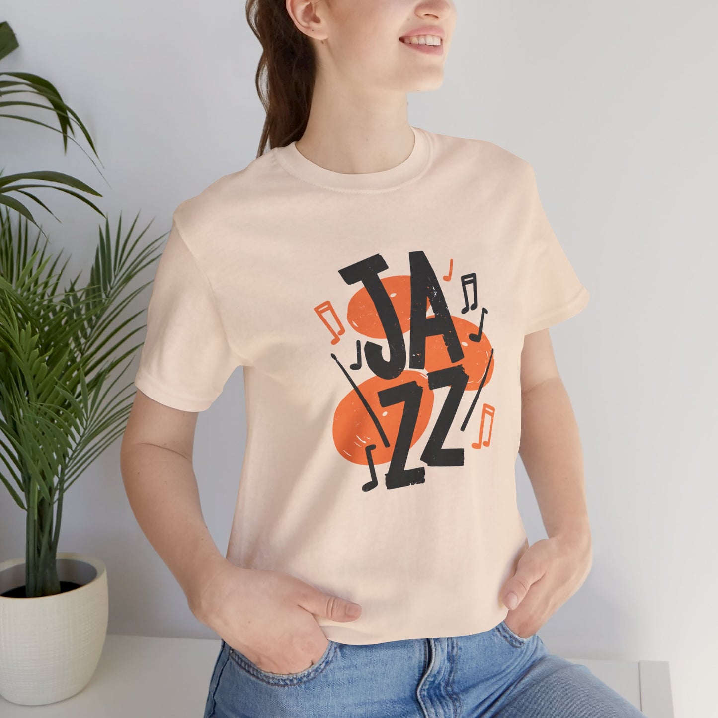 Jazz Unisex Jersey Short Sleeve Tee