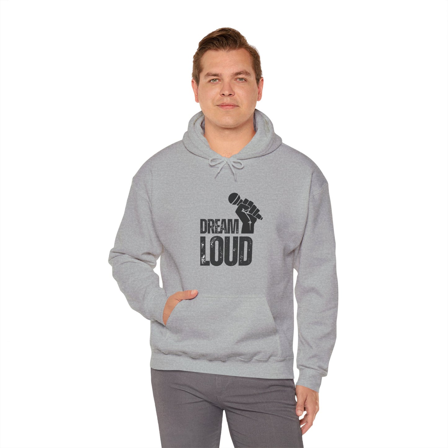 Dream Loud Unisex Heavy Blend™ Hooded Sweatshirt