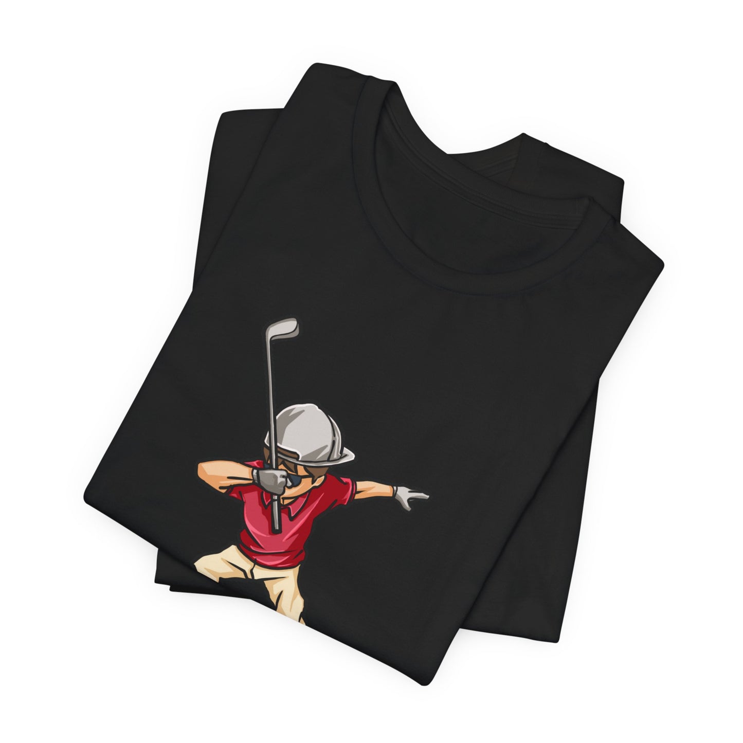 Golf Guy Unisex Jersey Short Sleeve Tee