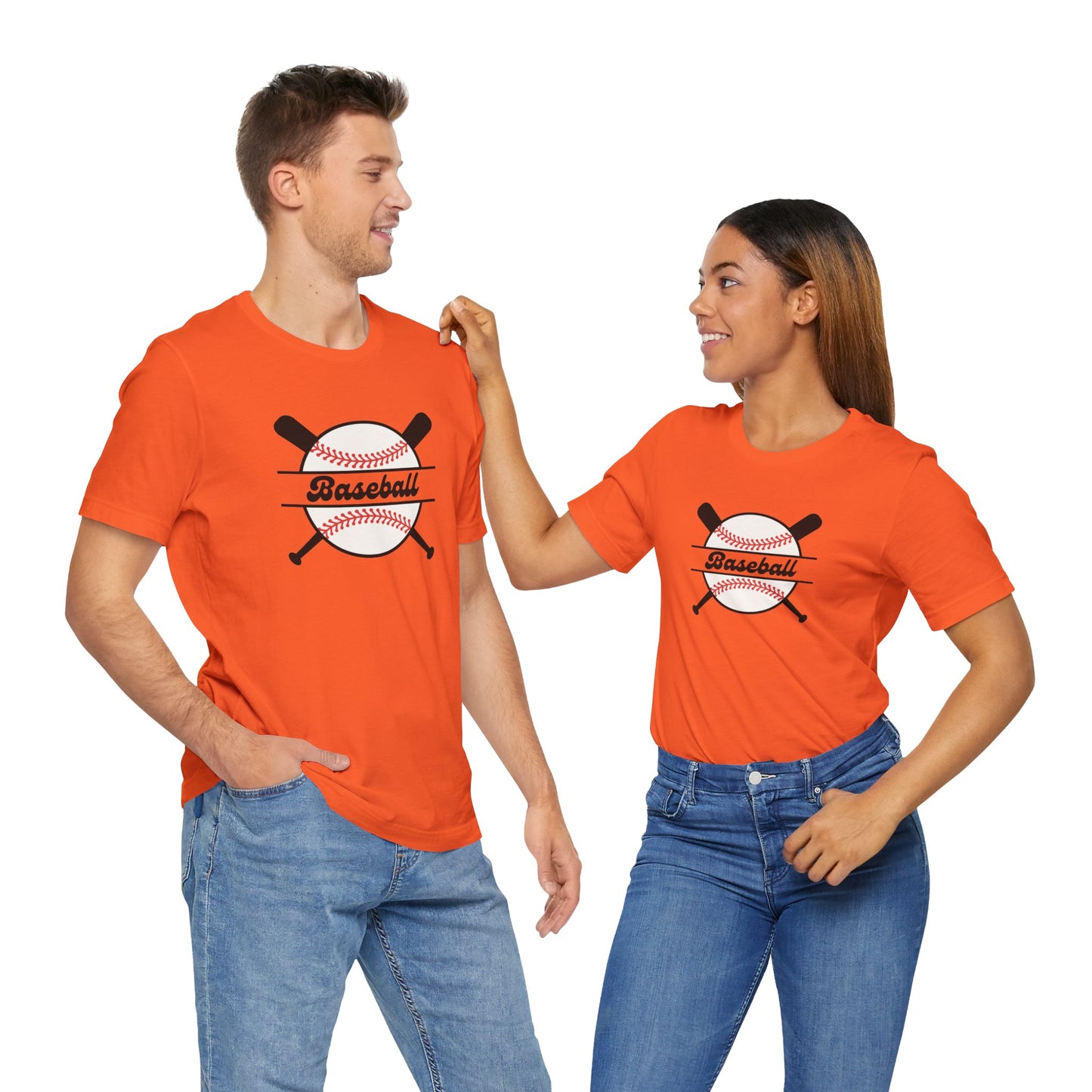 Baseball Unisex Jersey Short Sleeve Tee