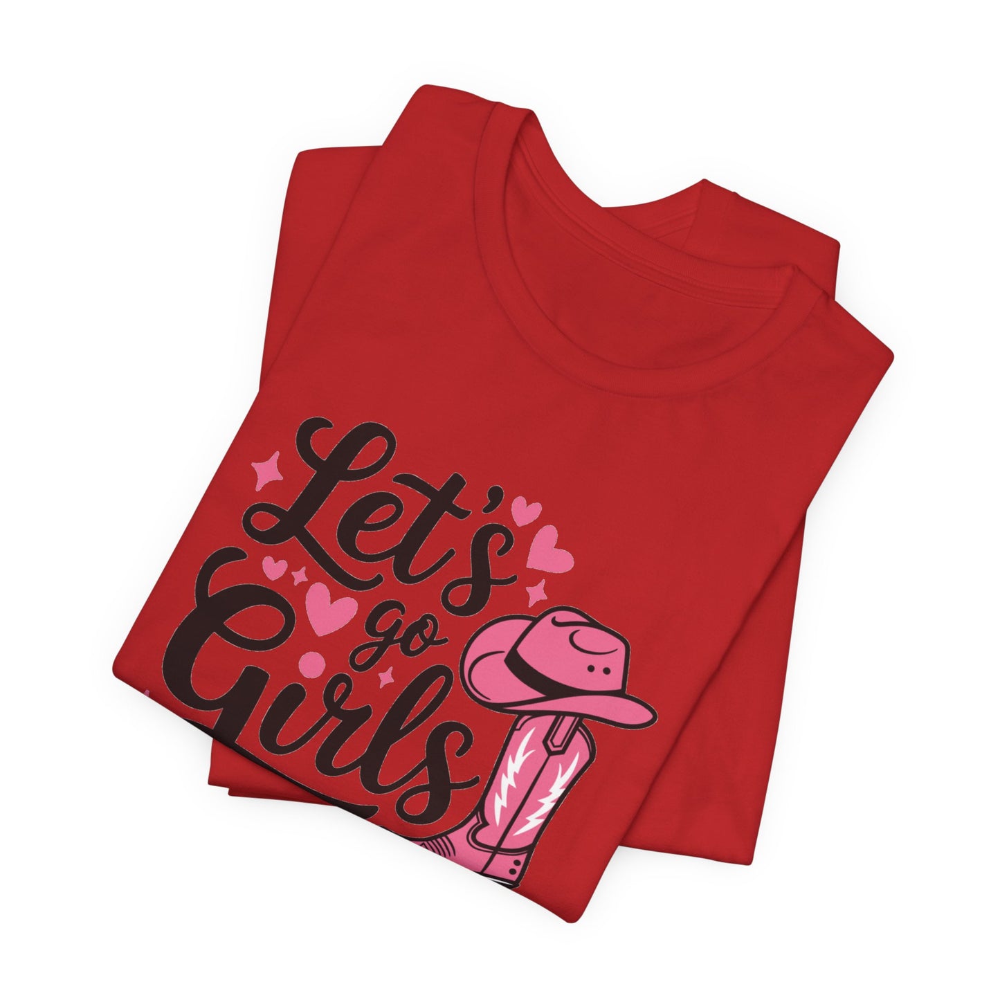 Lets Go Girls Unisex Softstyle T-Shirt