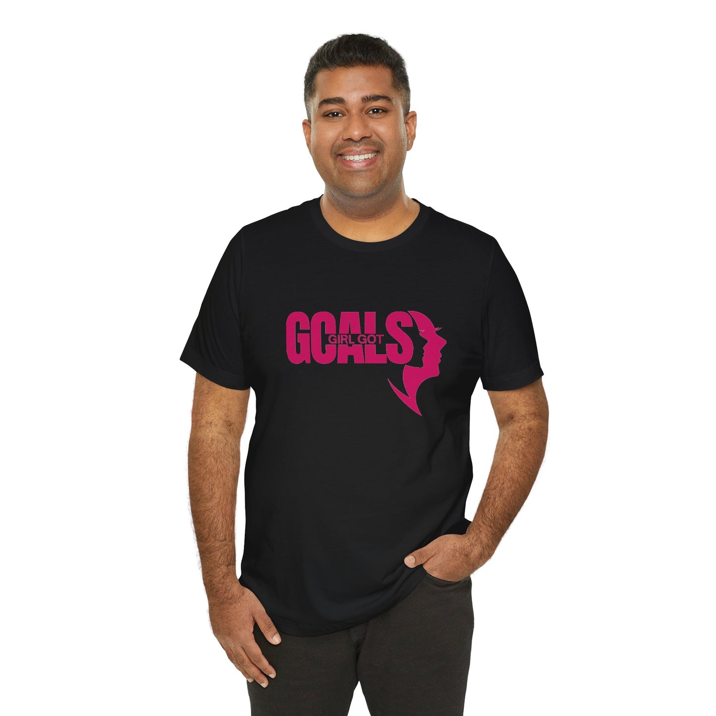 Girl Got Goals Unisex Softstyle T-Shirt