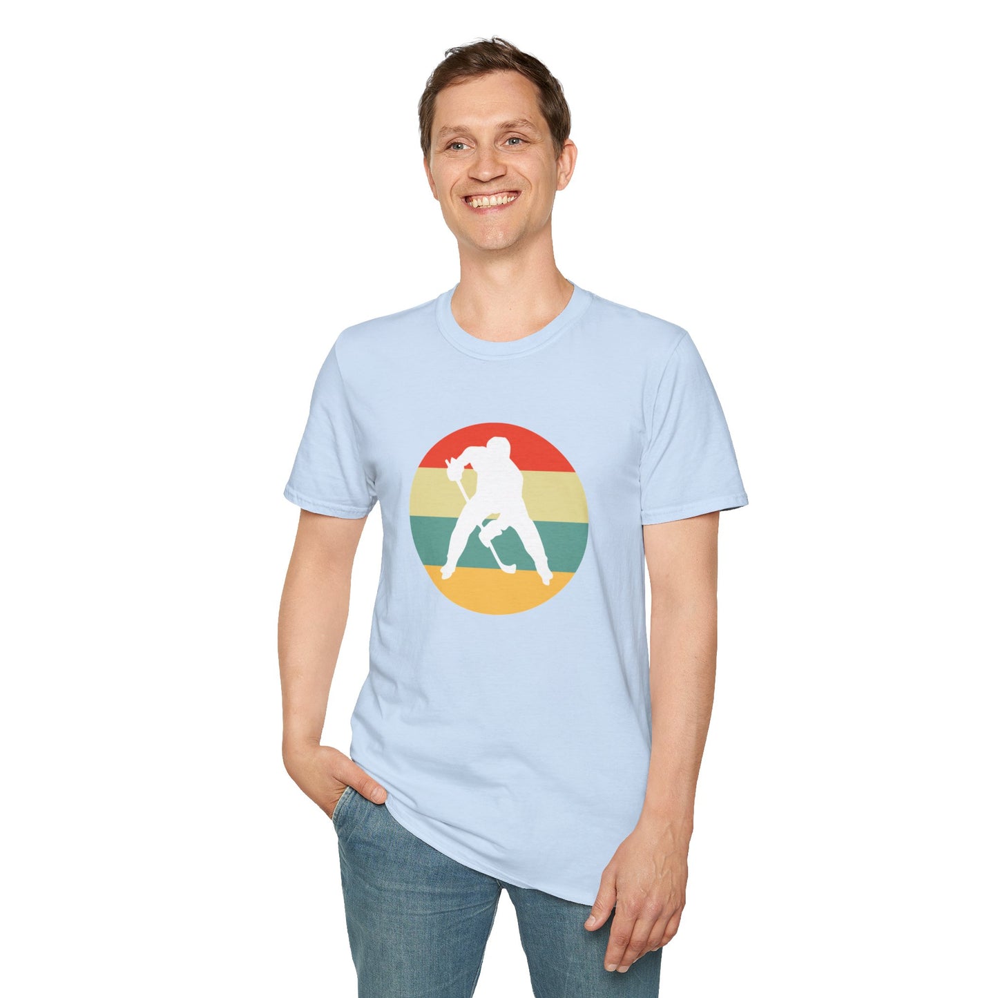 Hockey Unisex Softstyle T-Shirt