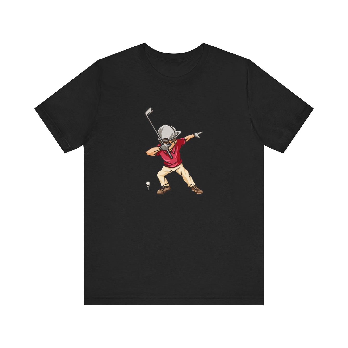 Golf Guy Unisex Jersey Short Sleeve Tee