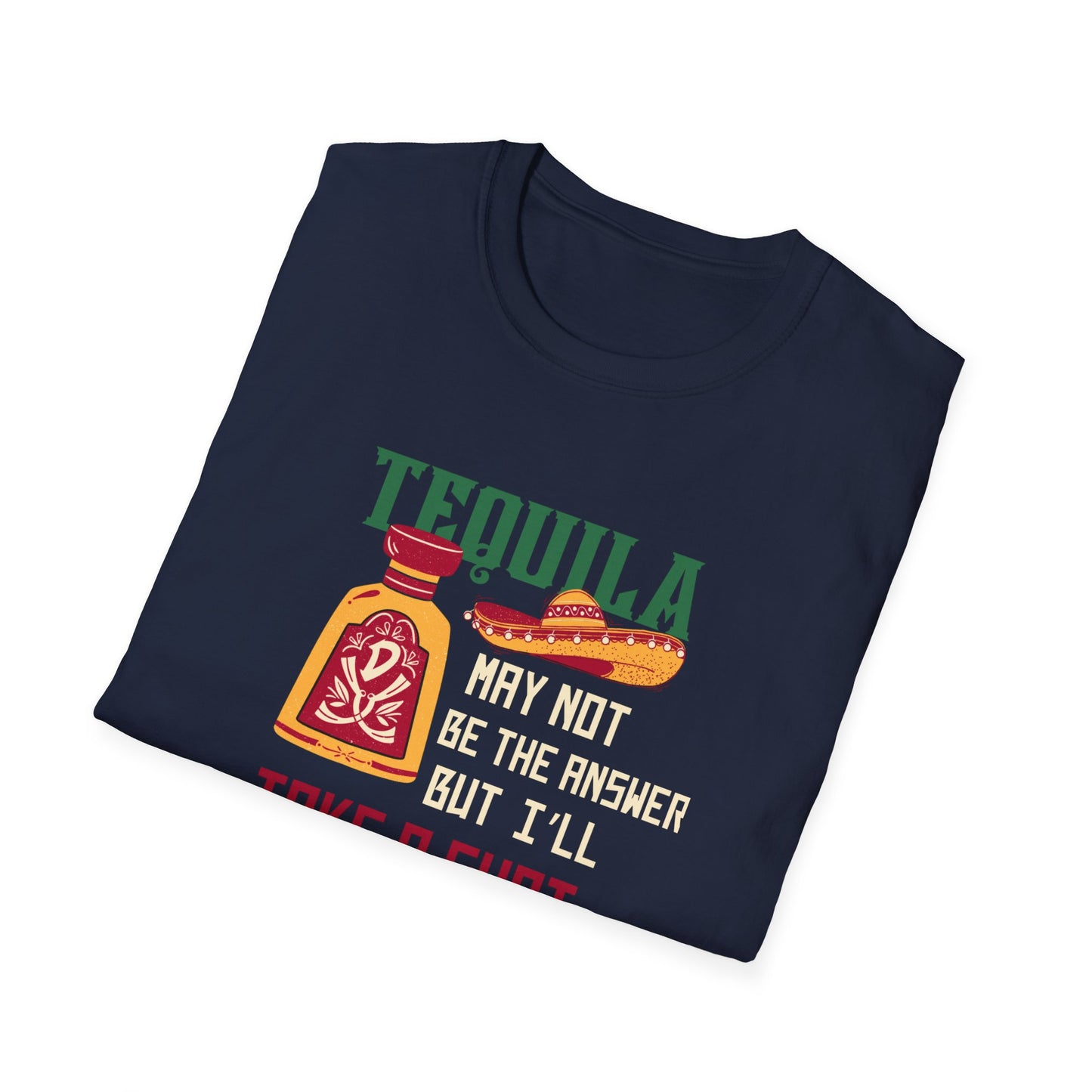 Tequila Take a Shot Unisex Softstyle T-Shirt