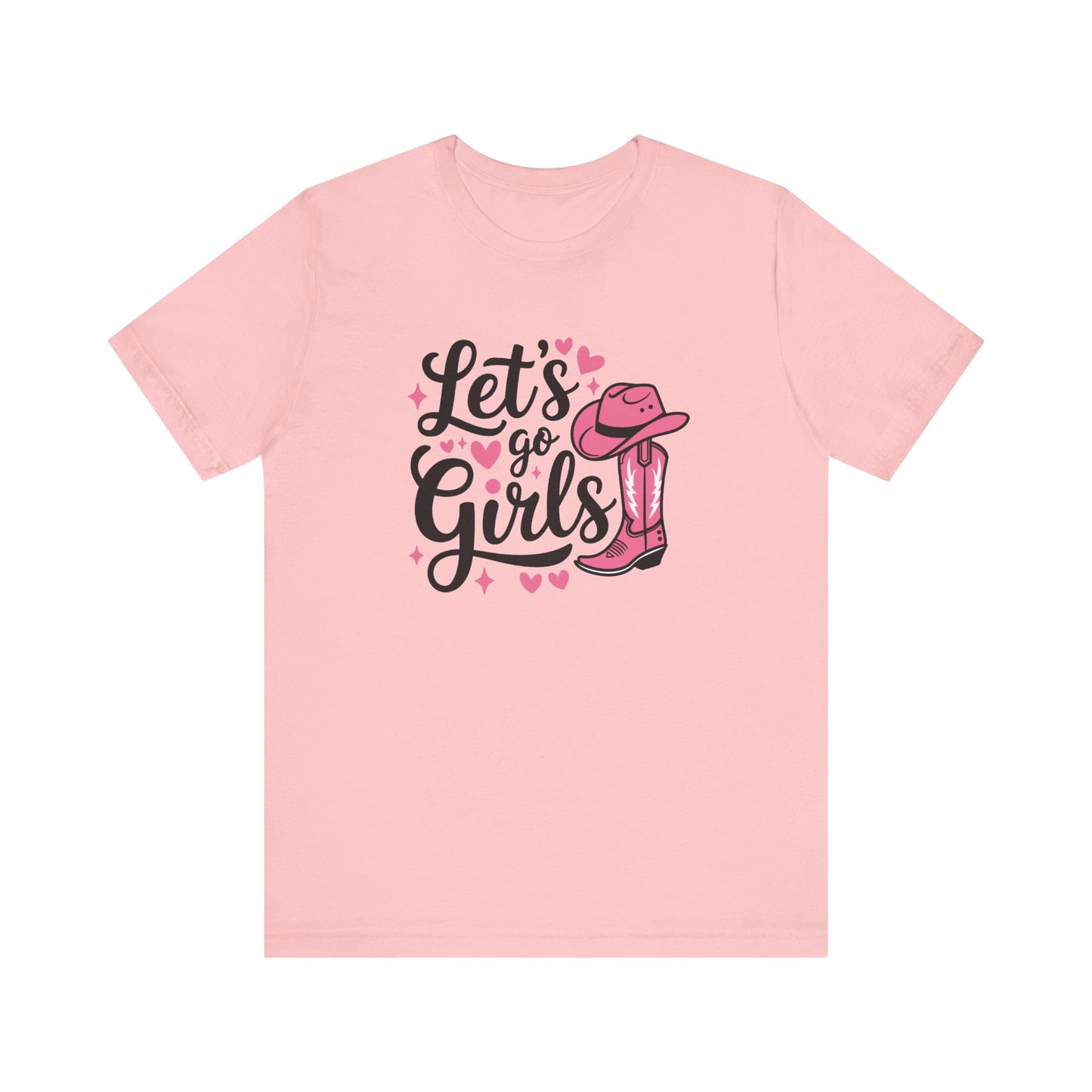 Lets Go Girls Unisex Softstyle T-Shirt