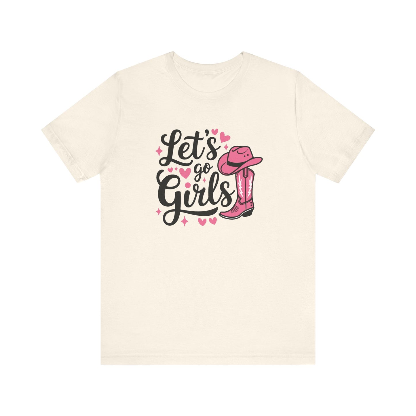 Lets Go Girls Unisex Softstyle T-Shirt