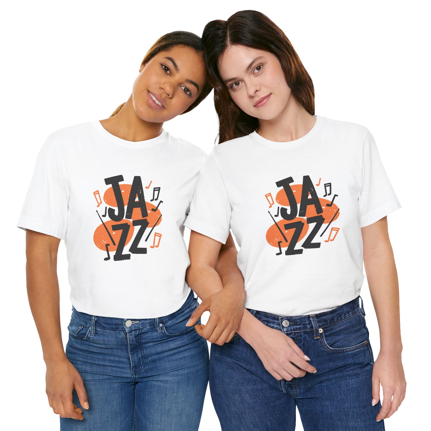 Jazz Unisex Jersey Short Sleeve Tee
