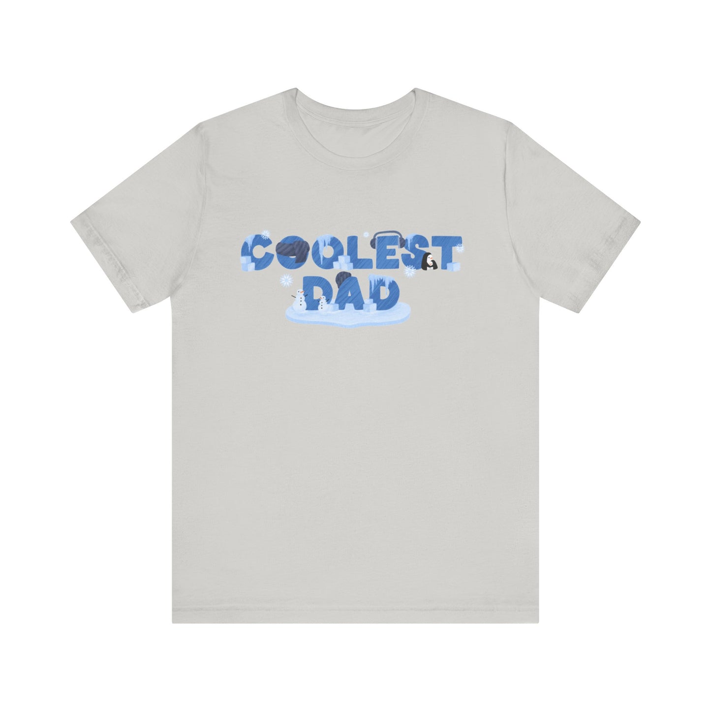 Dad/ Coolest Dad Unisex Jersey Short Sleeve Tee