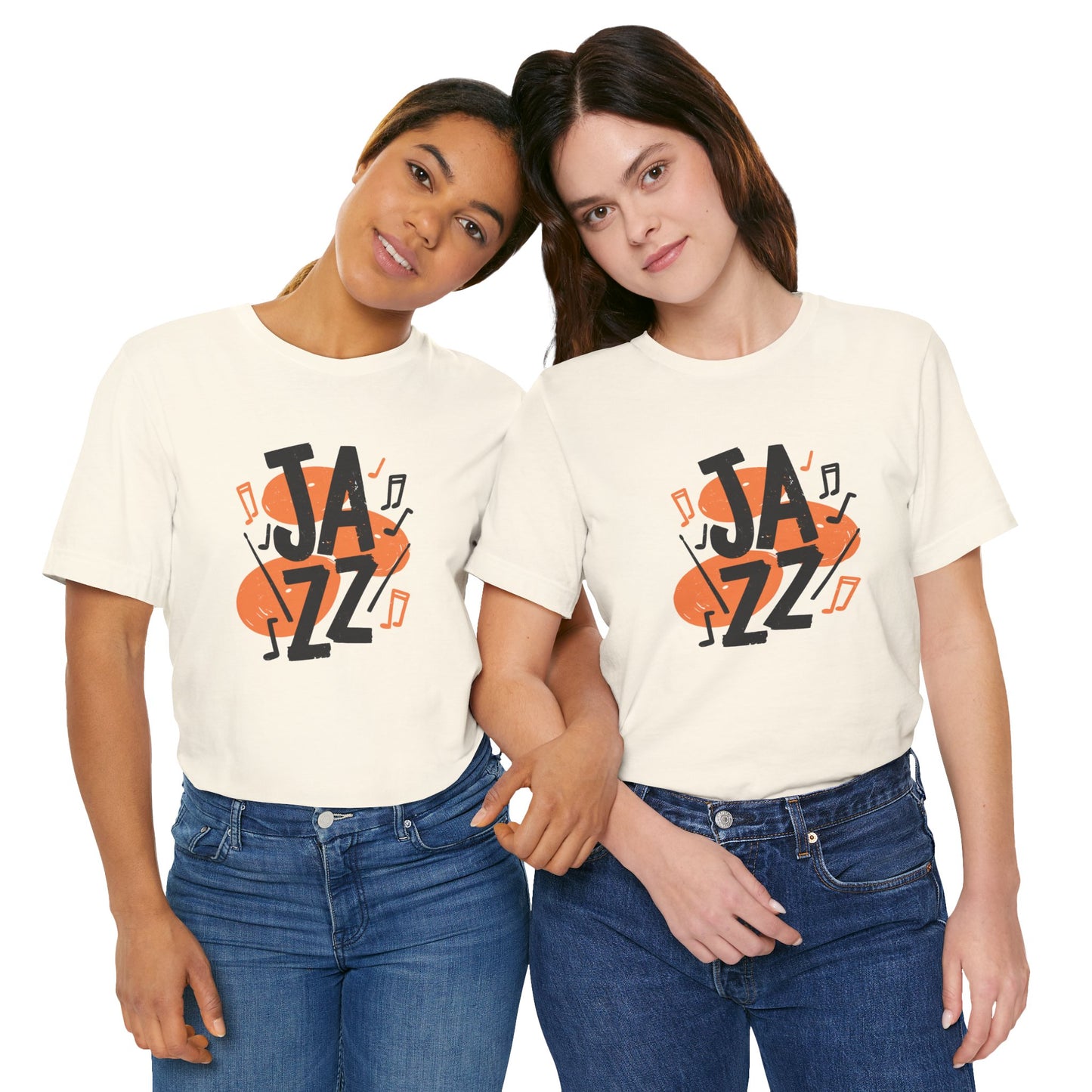 Jazz Unisex Jersey Short Sleeve Tee
