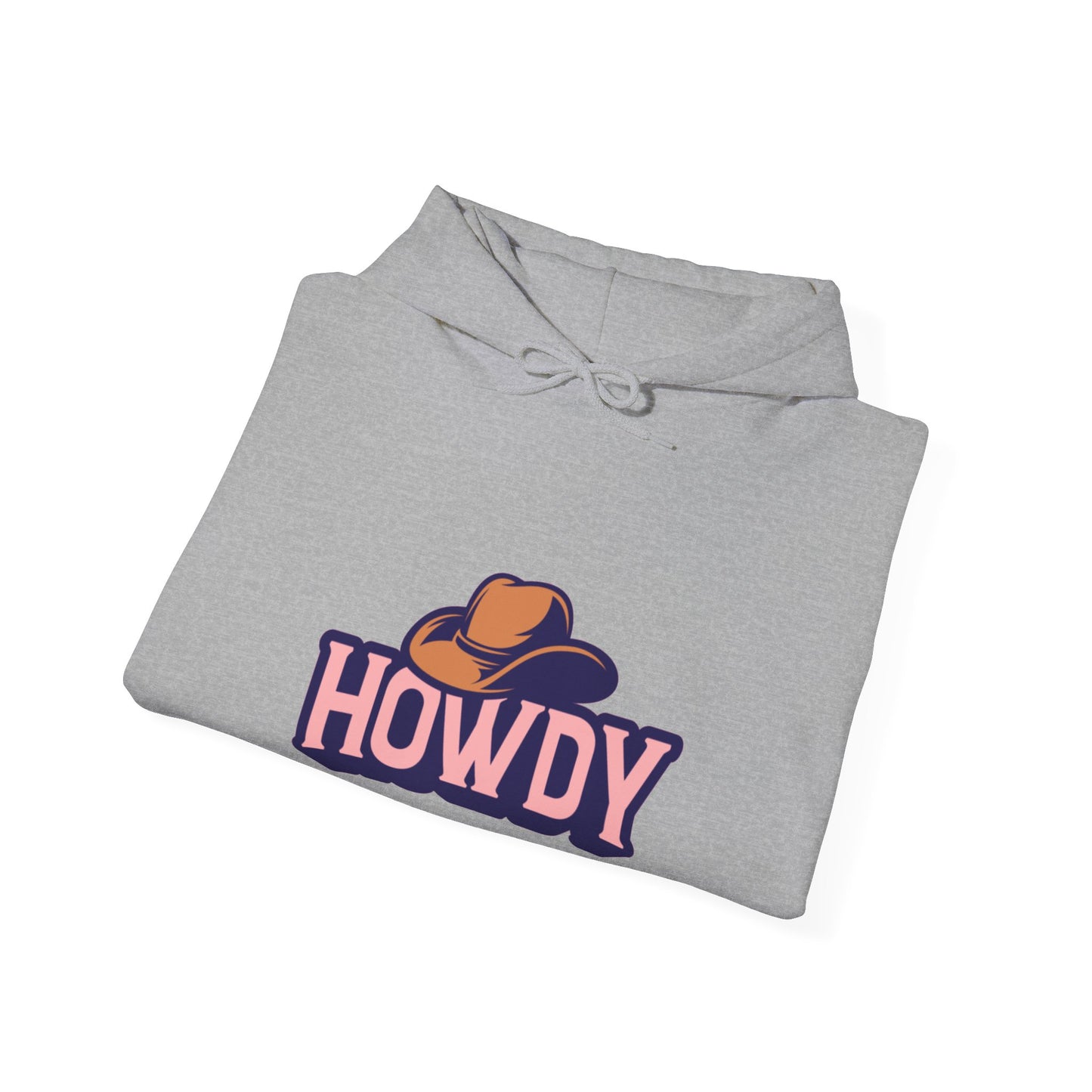 Howdy Unisex Heavy Blend™ Hooded Sweatshirt