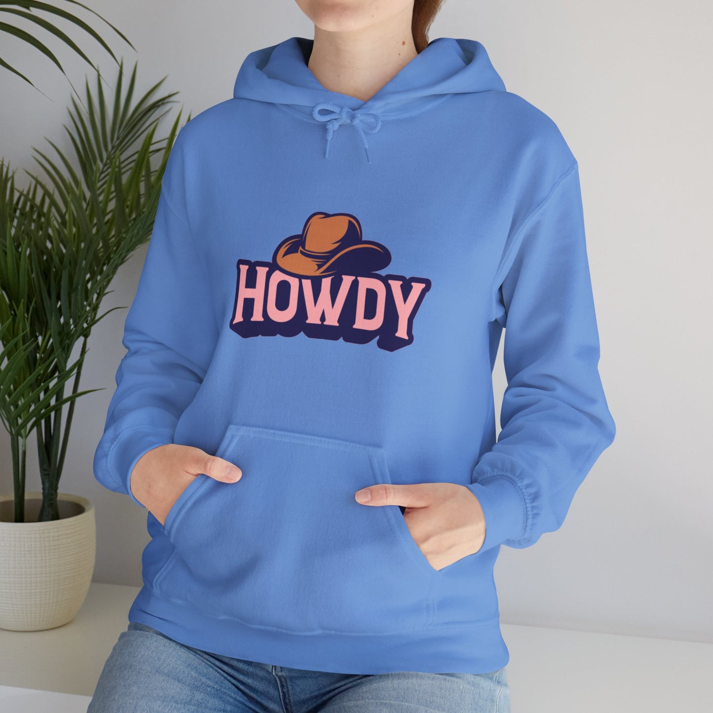 Howdy Unisex Heavy Blend™ Hooded Sweatshirt