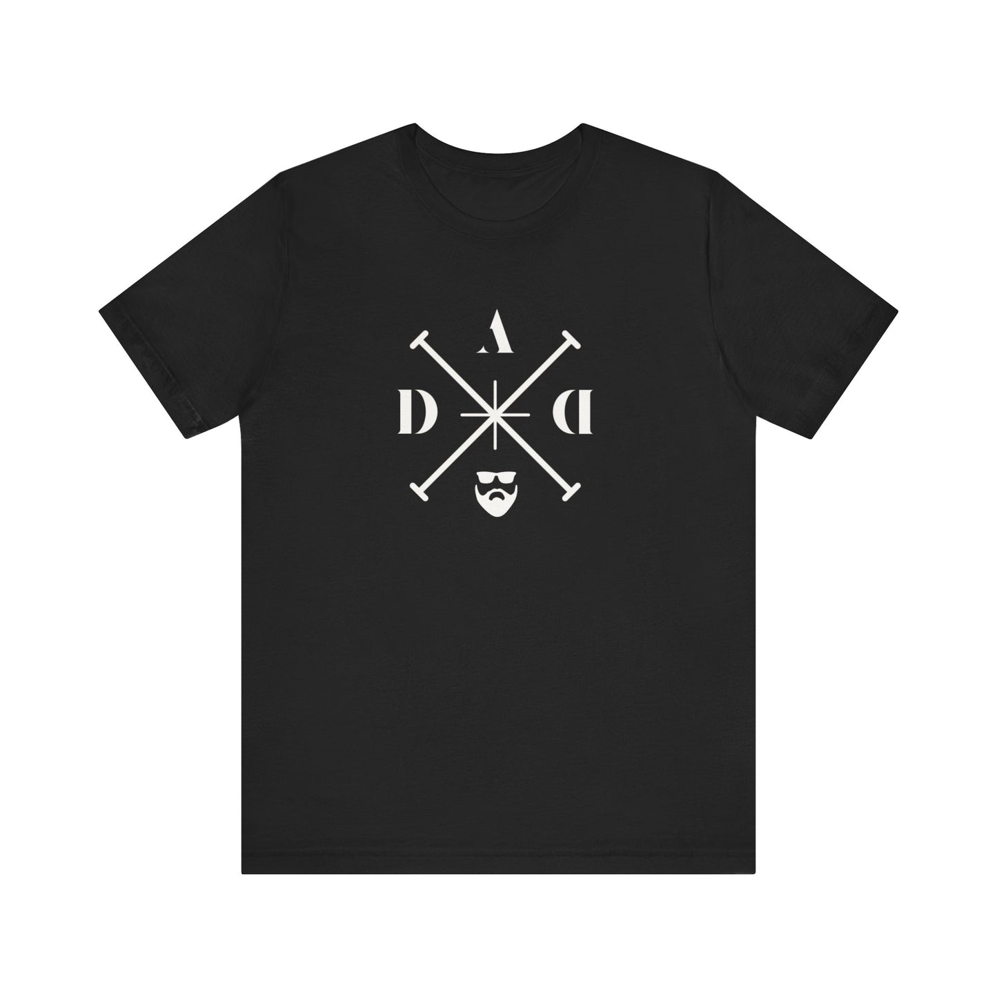Dad Unisex Jersey Short Sleeve Tee
