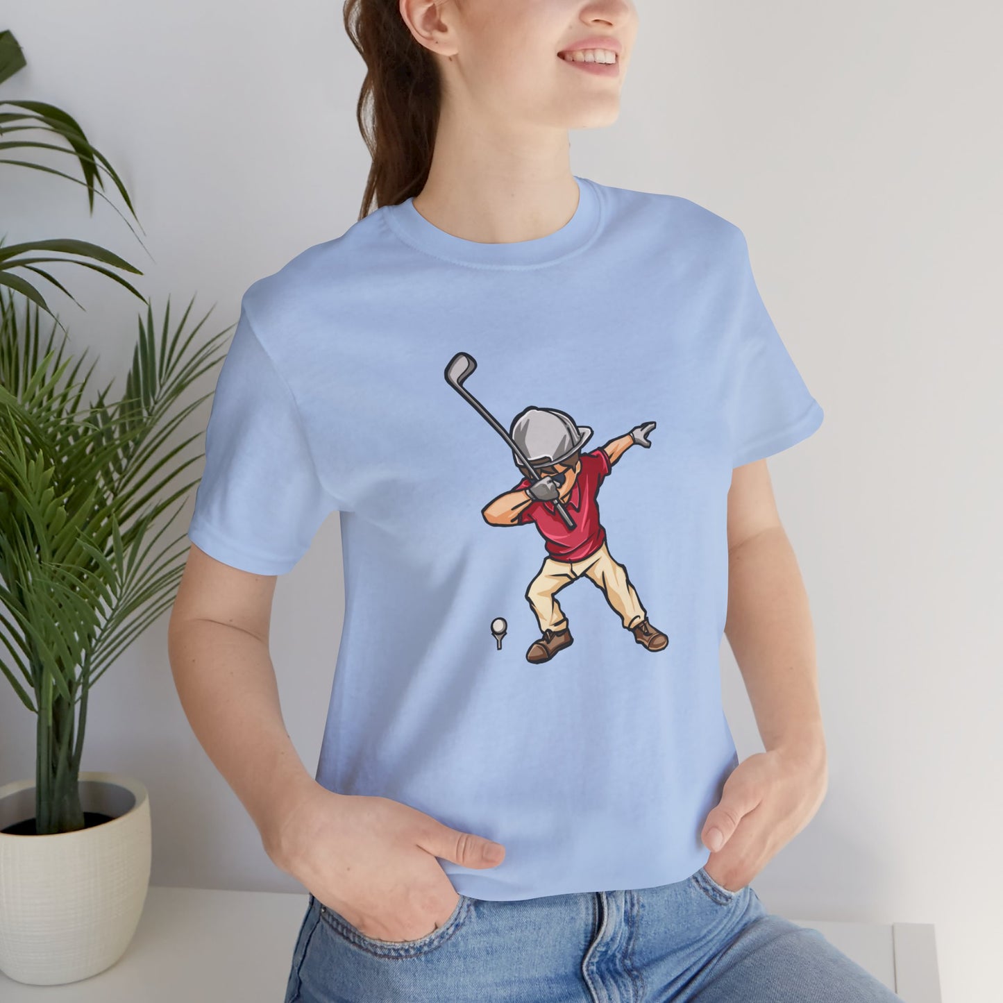 Golf Guy Unisex Jersey Short Sleeve Tee