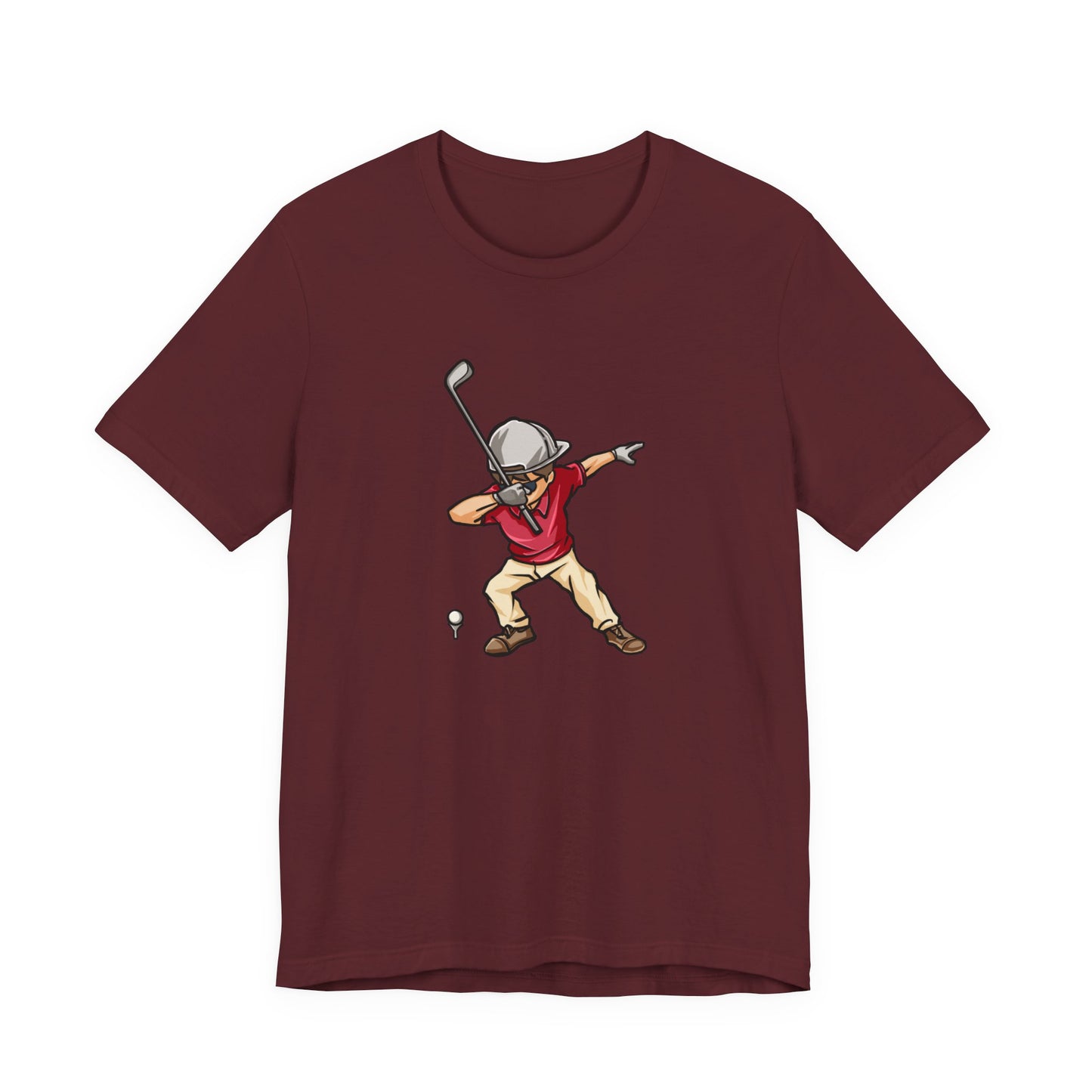 Golf Guy Unisex Jersey Short Sleeve Tee