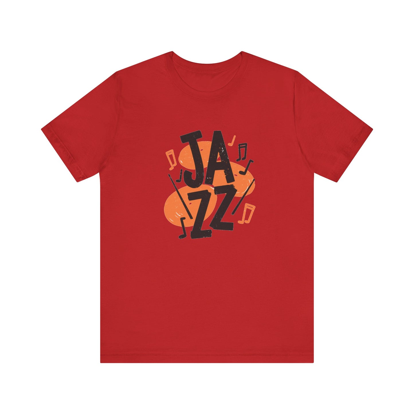 Jazz Unisex Jersey Short Sleeve Tee
