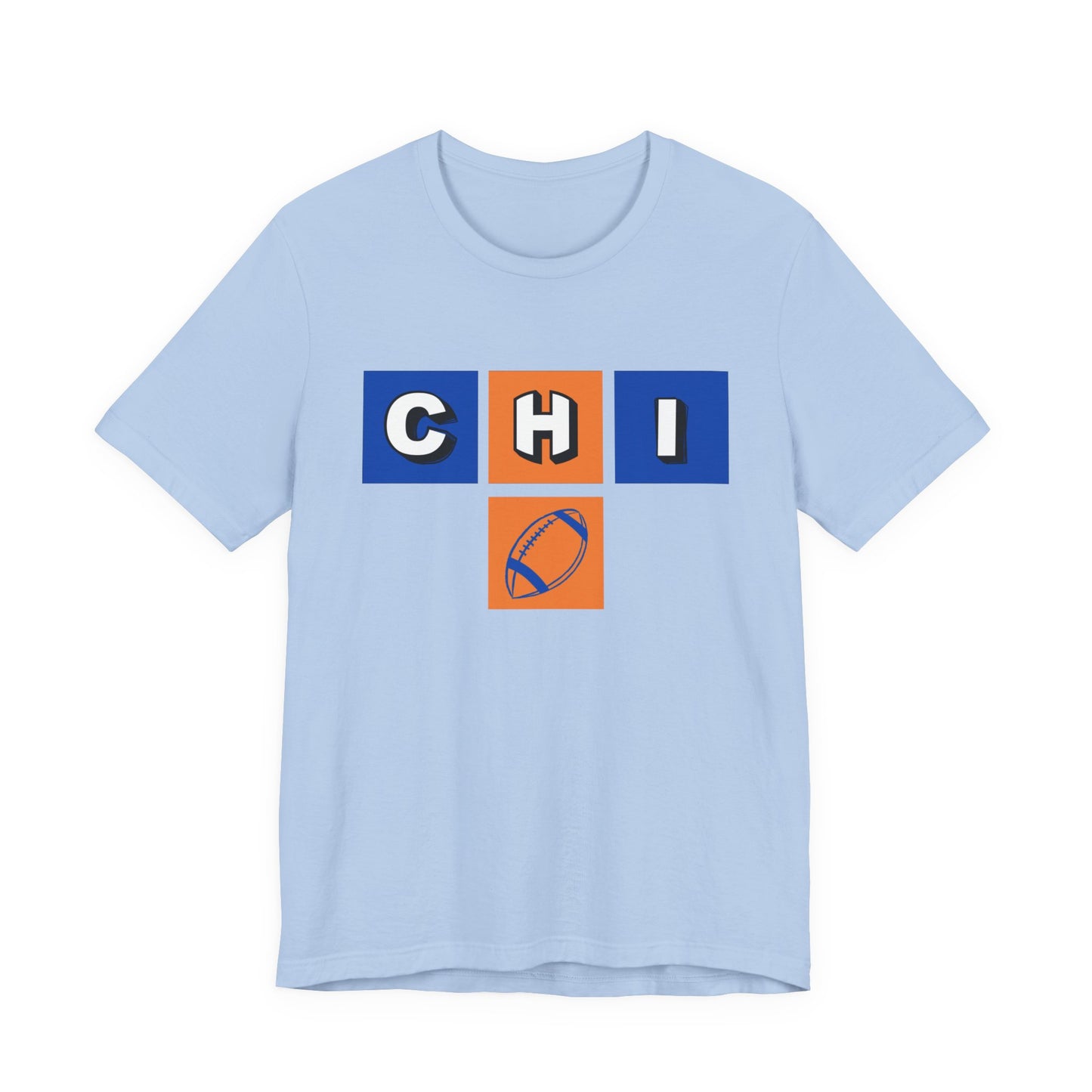 Chi Football Unisex Jersey Short Sleeve Tee
