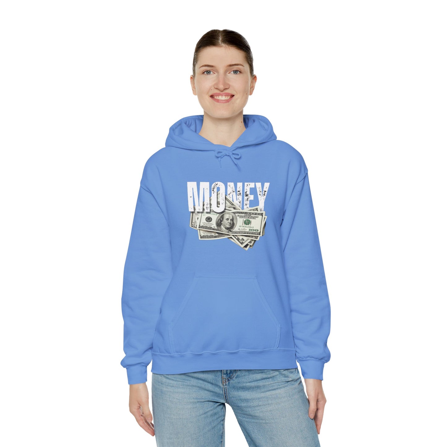 Money Unisex Heavy Blend™ Hooded Sweatshirt