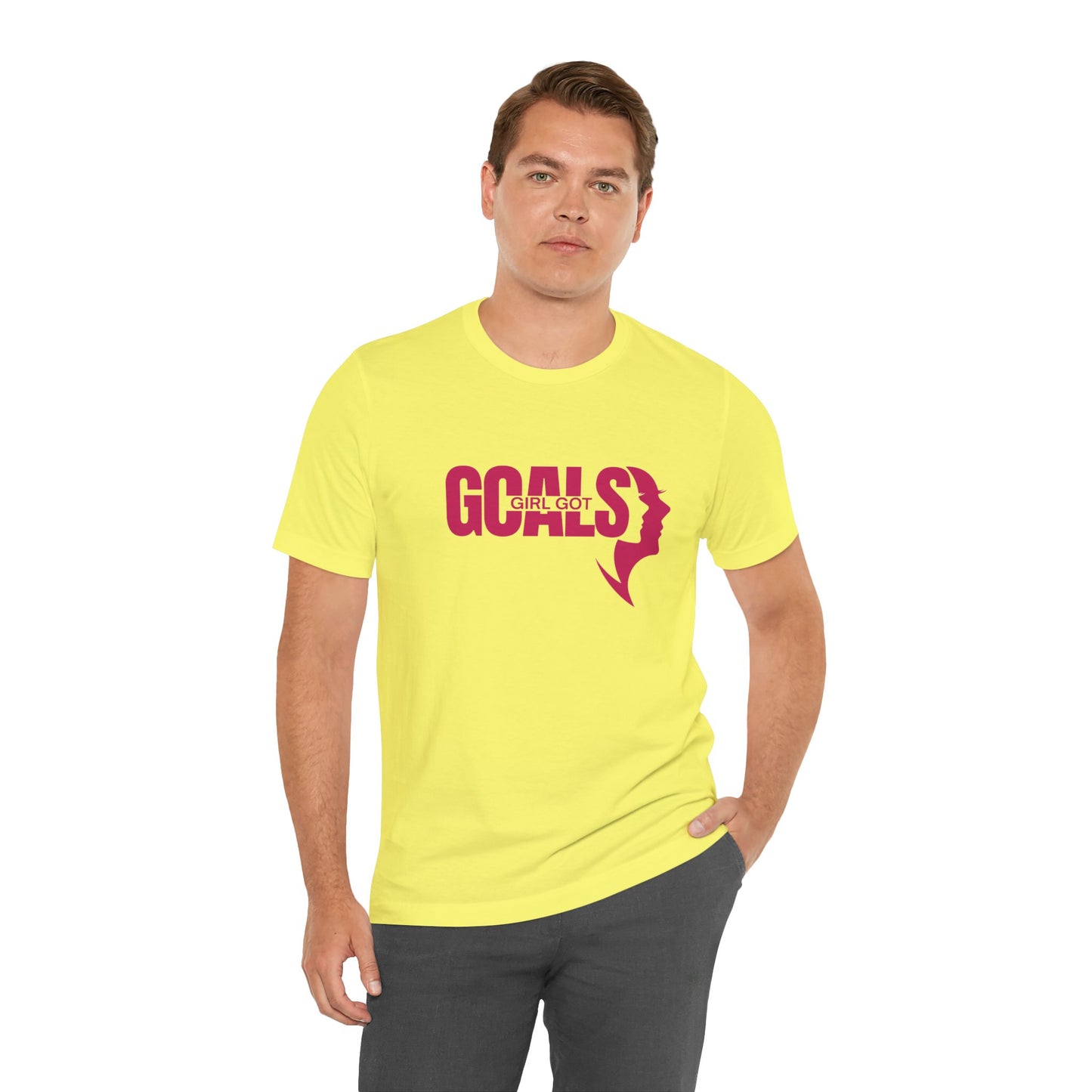 Girl Got Goals Unisex Softstyle T-Shirt