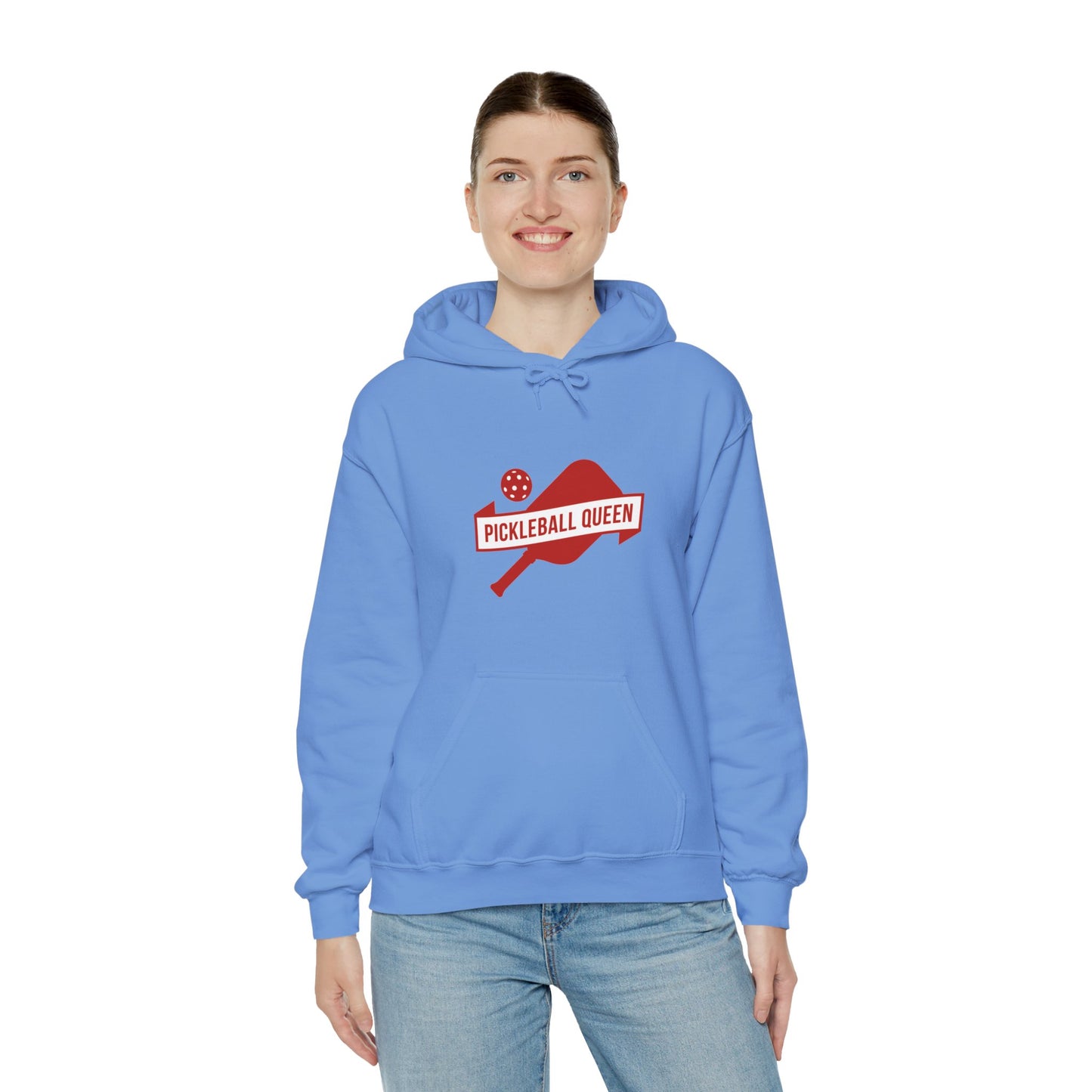 Pickleball Queen Unisex Heavy Blend™ Hooded Sweatshirt