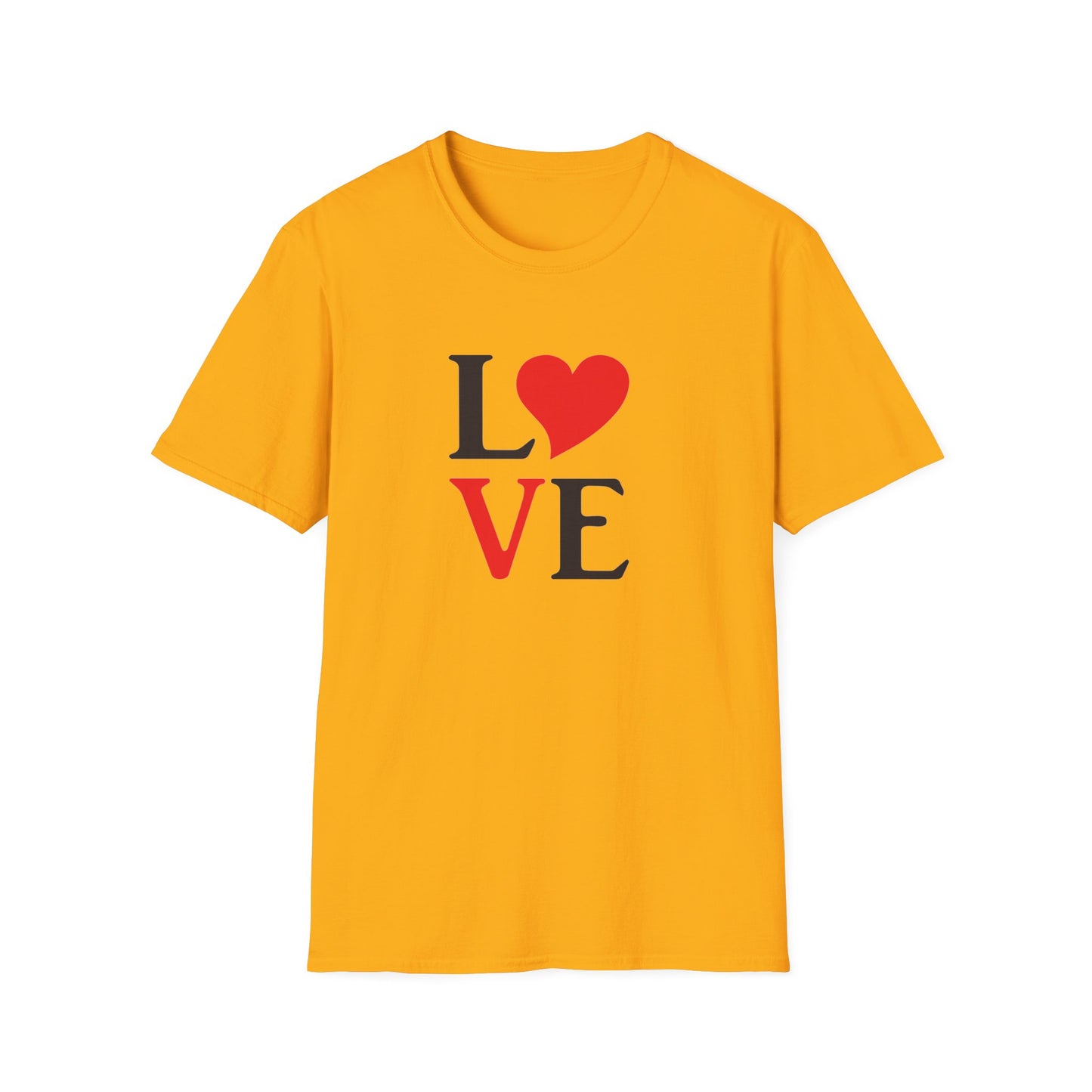 Love Unisex Softstyle T-Shirt