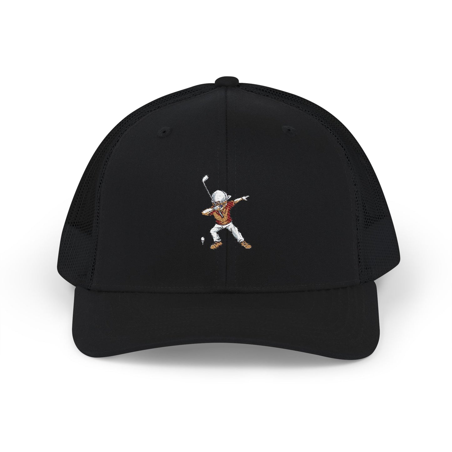 Golf Guy Snapback Trucker Cap (Embroidery)