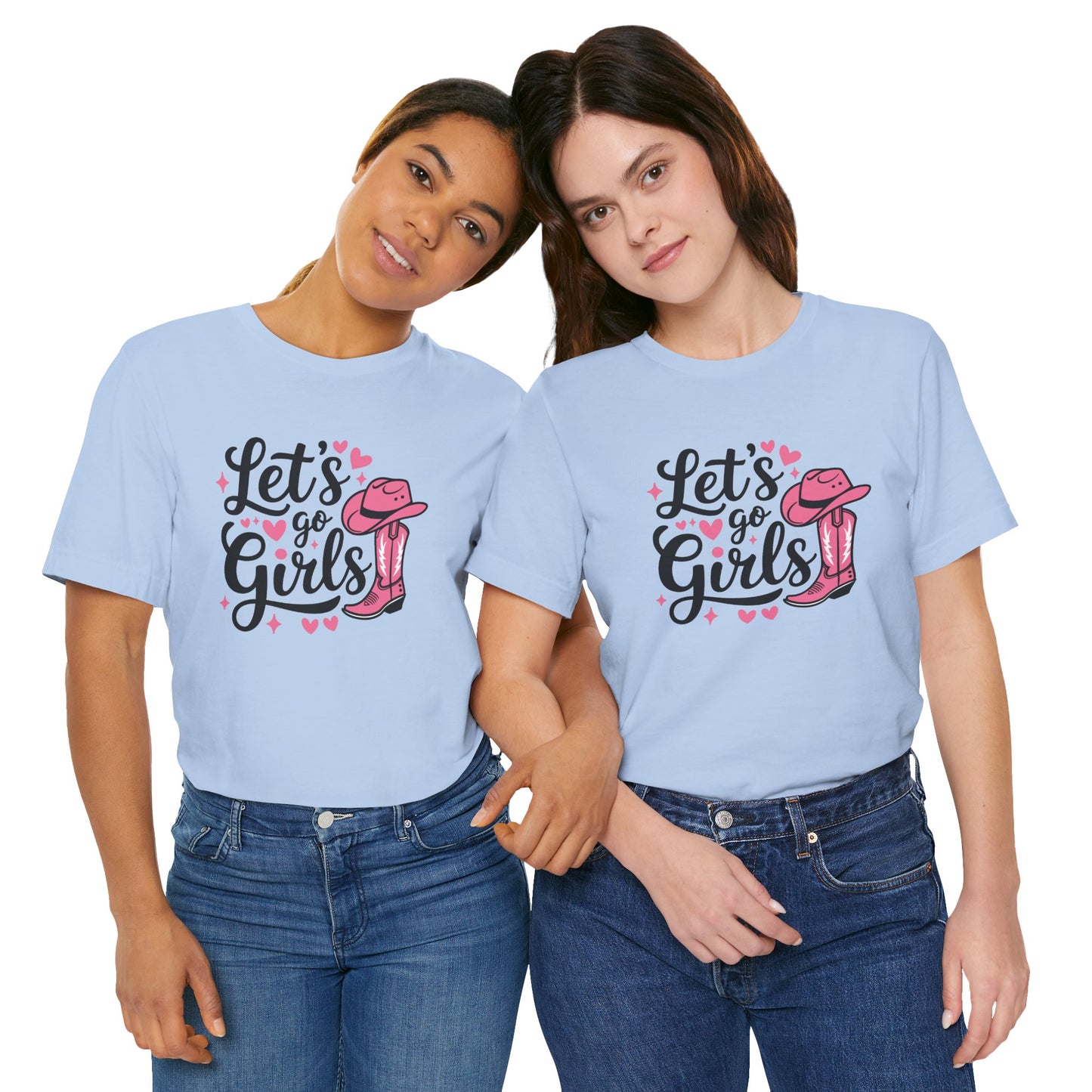 Lets Go Girls Unisex Softstyle T-Shirt
