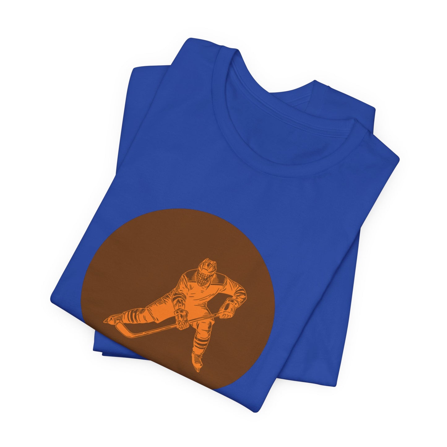 Hockey/ Power Play Mode Unisex Jersey Short Sleeve Tee