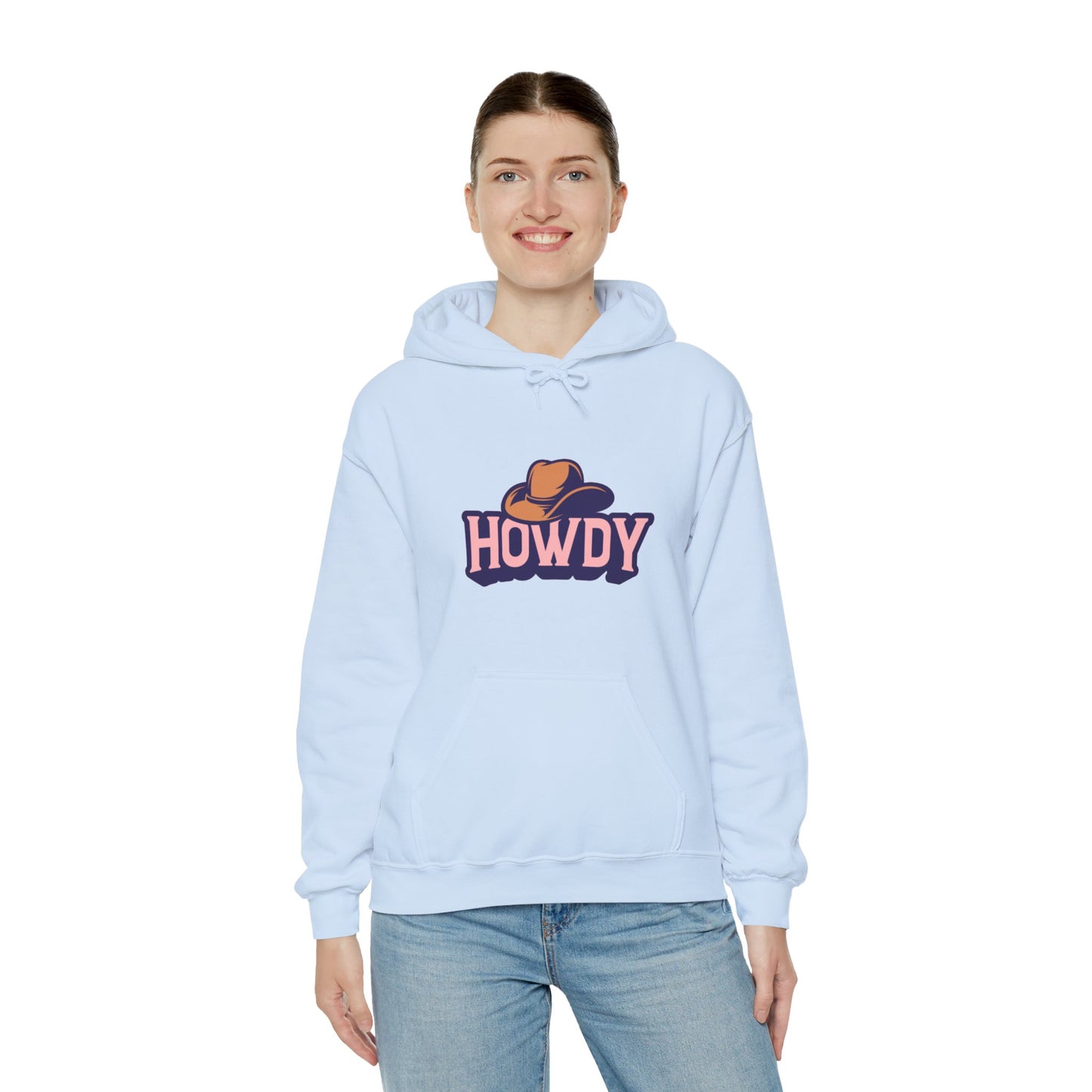 Howdy Unisex Heavy Blend™ Hooded Sweatshirt