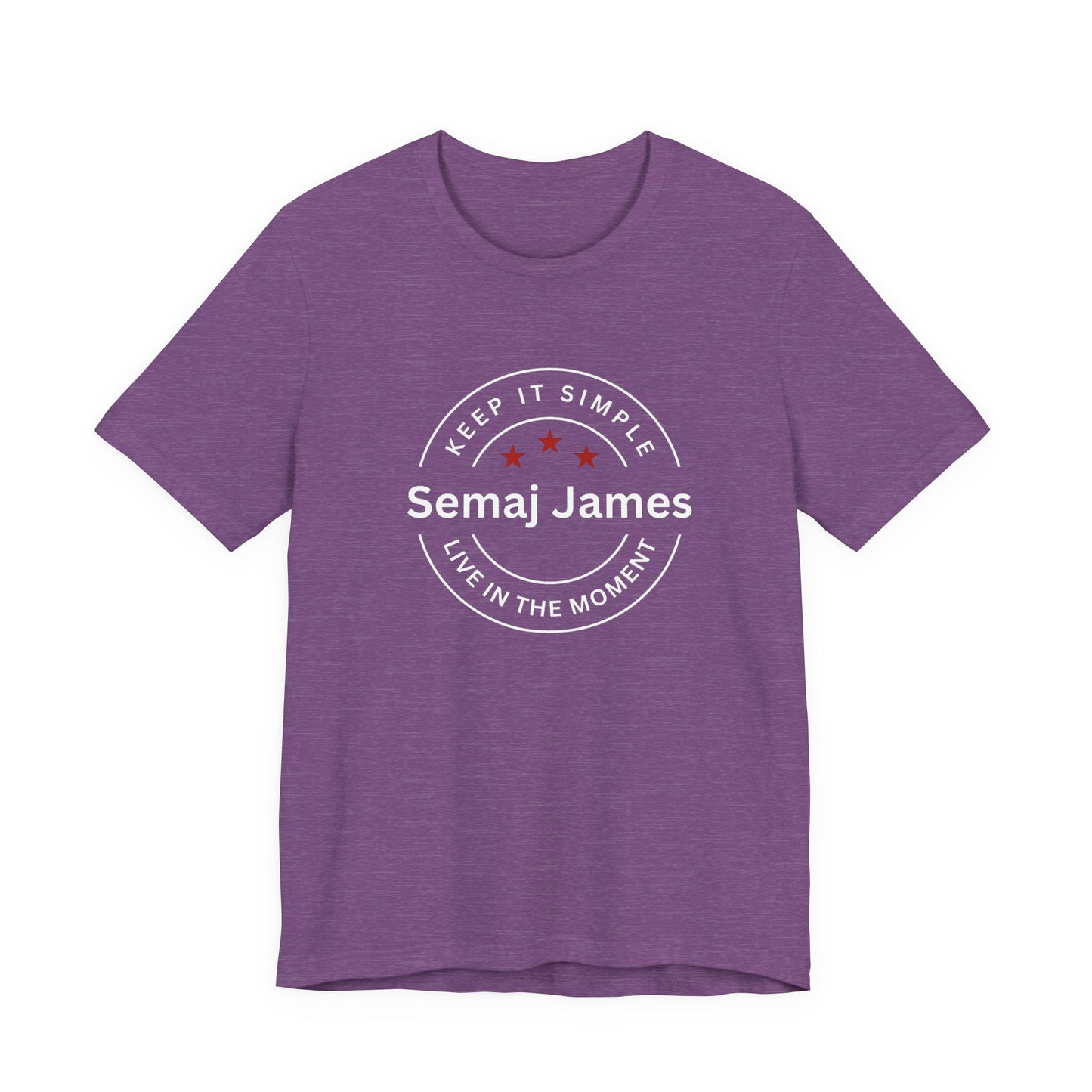 Semaj James Unisex Softstyle T-Shirt