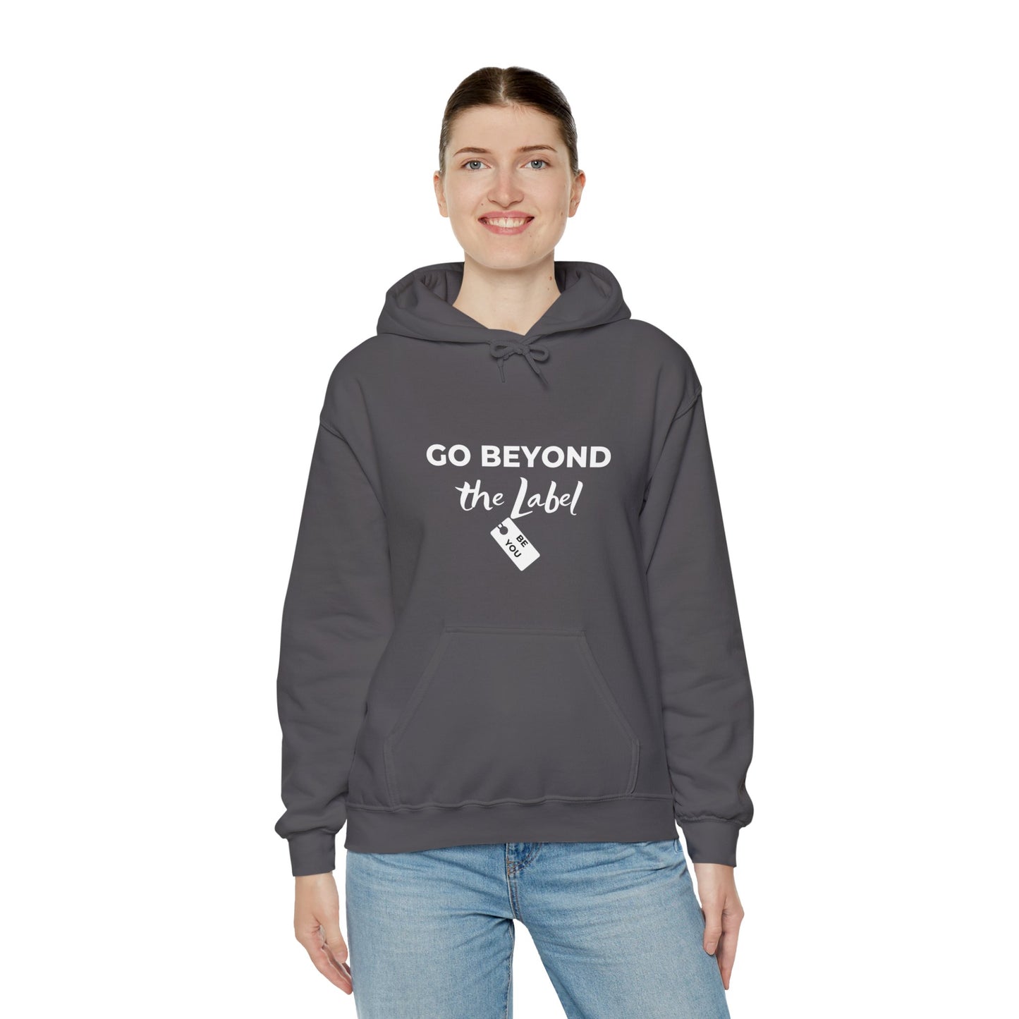 Go Beyond The Label Unisex Heavy Blend™ Hooded Sweatshirt