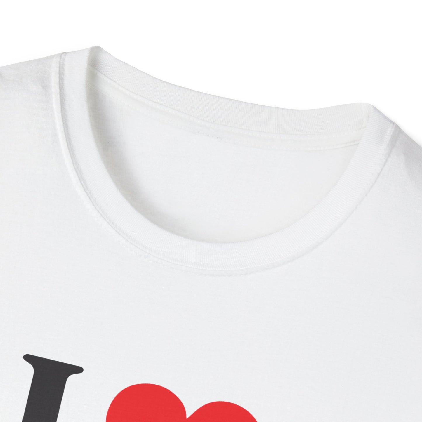 Love Unisex Softstyle T-Shirt