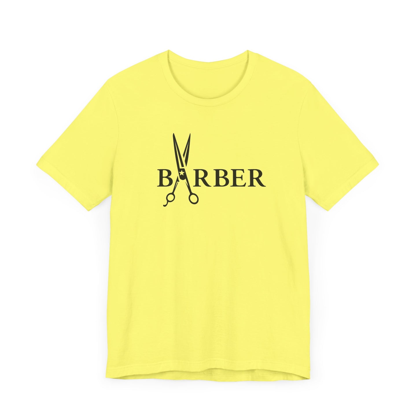 Barber Unisex Jersey Short Sleeve Tee