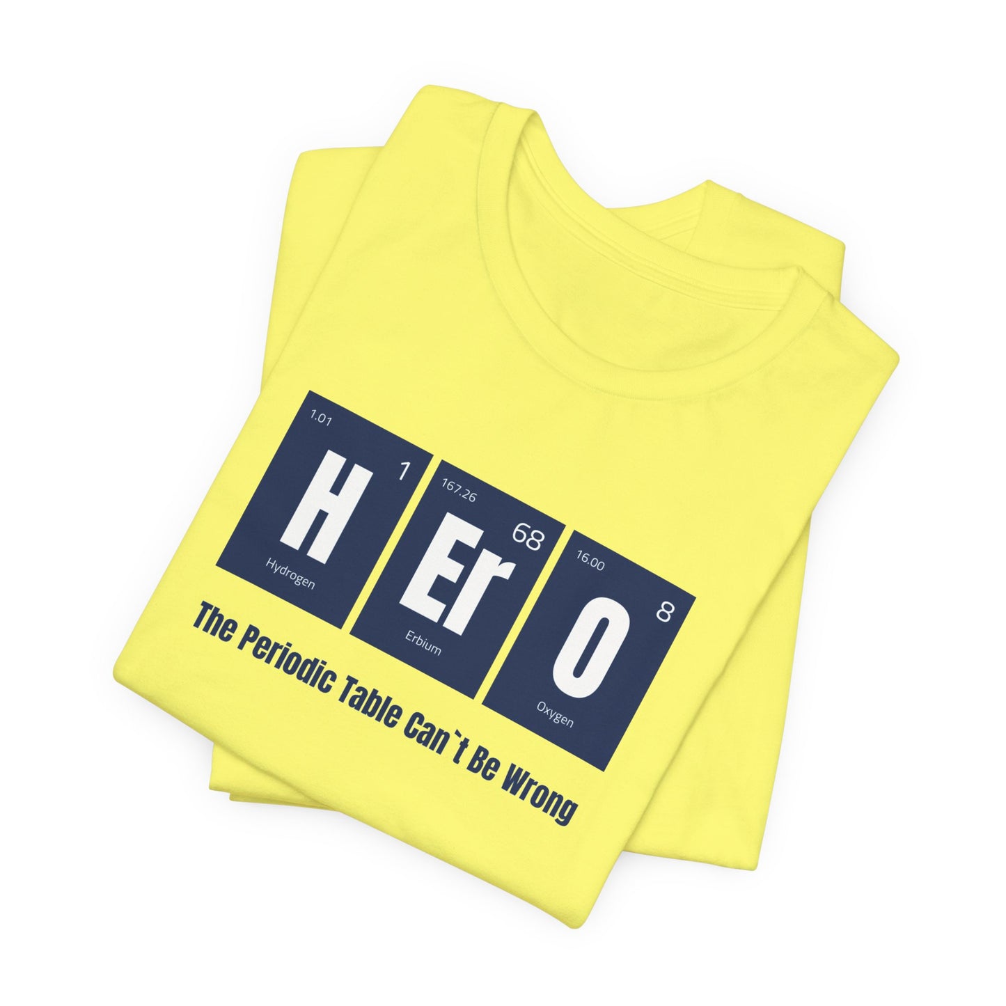 Hero Unisex Jersey Short Sleeve Tee