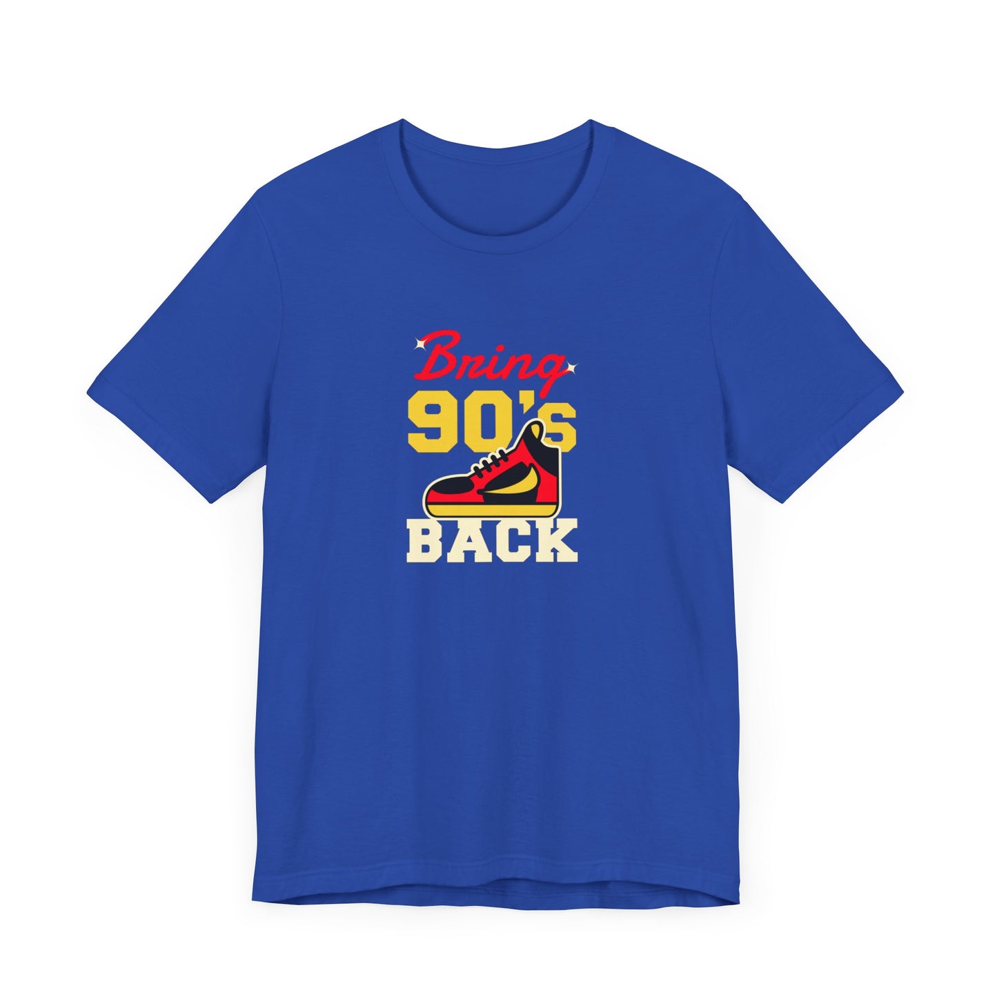 Bring 90's Back Unisex Jersey Short Sleeve Tee